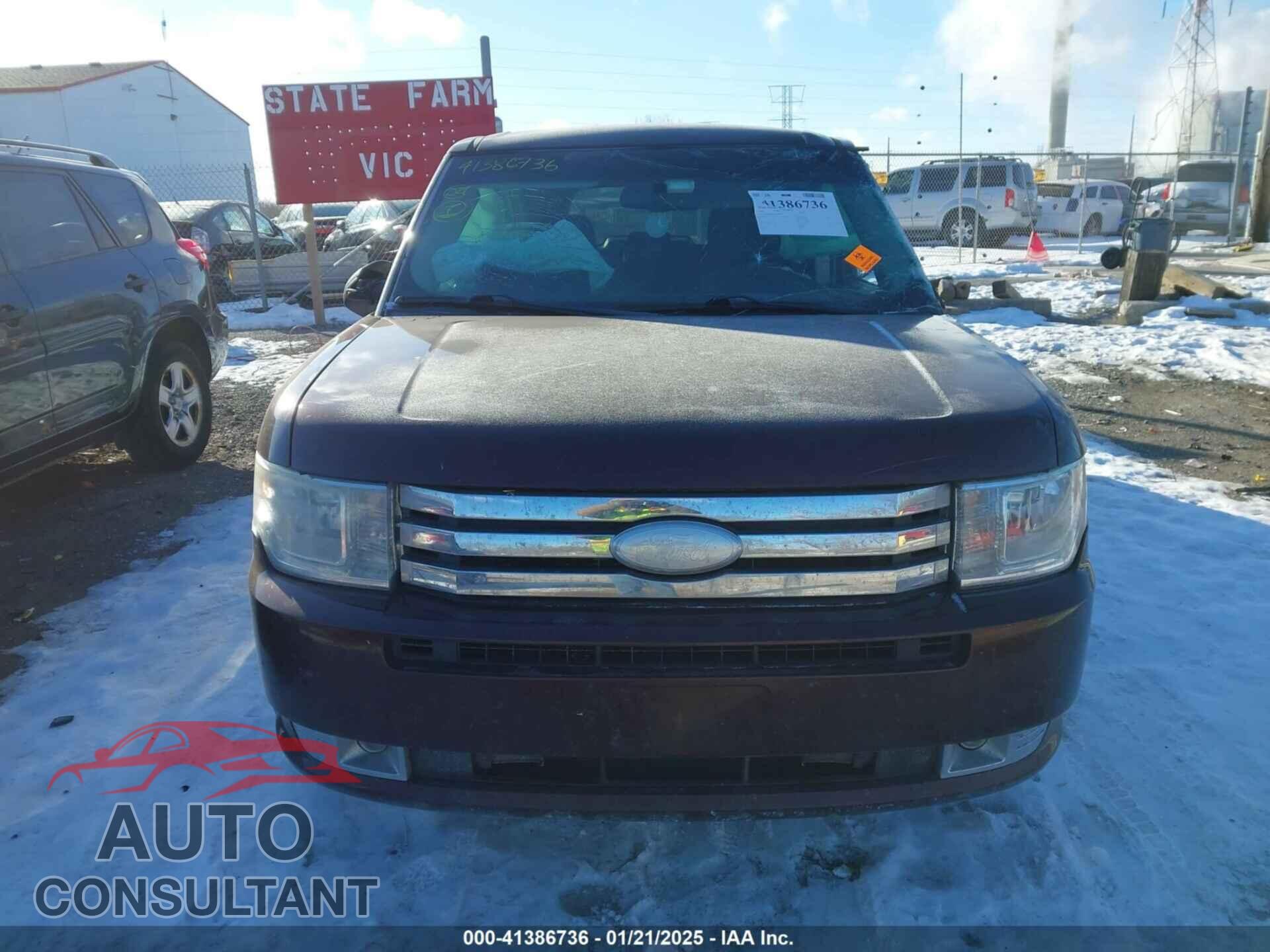 FORD FLEX 2012 - 2FMGK5BC6CBD06129