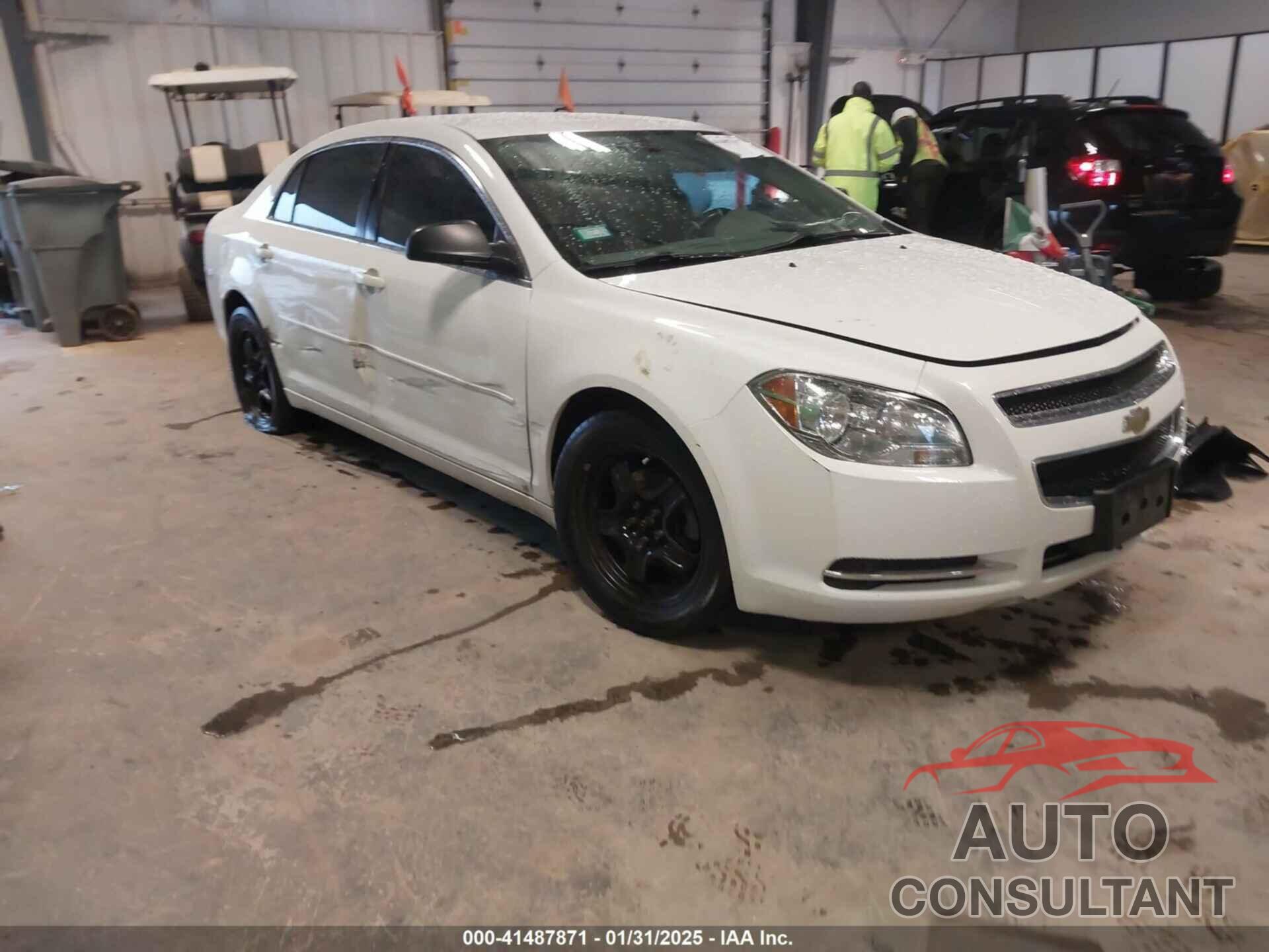 CHEVROLET MALIBU 2009 - 1G1ZG57B09F214822