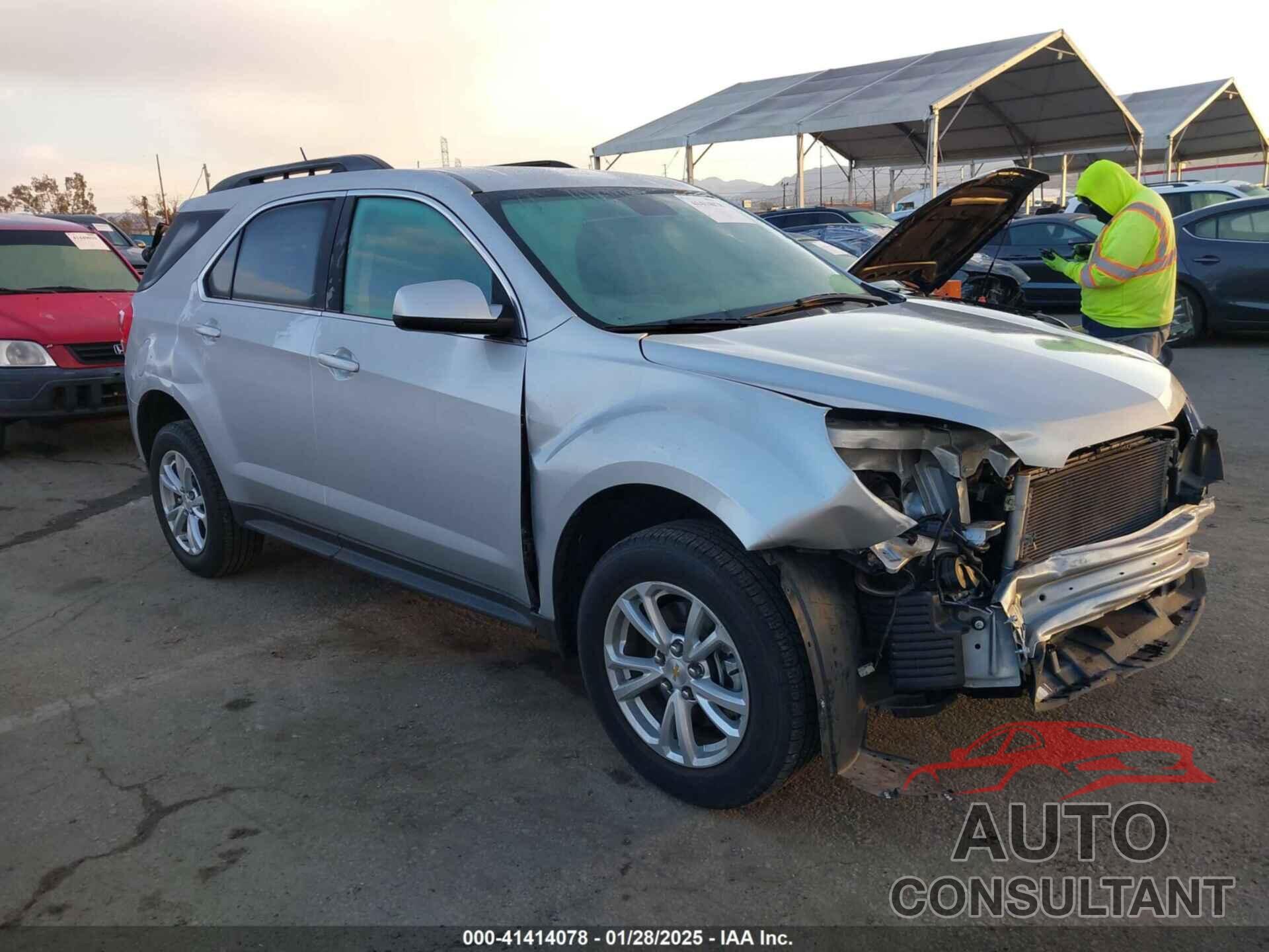 CHEVROLET EQUINOX 2017 - 2GNALCEK2H1603403