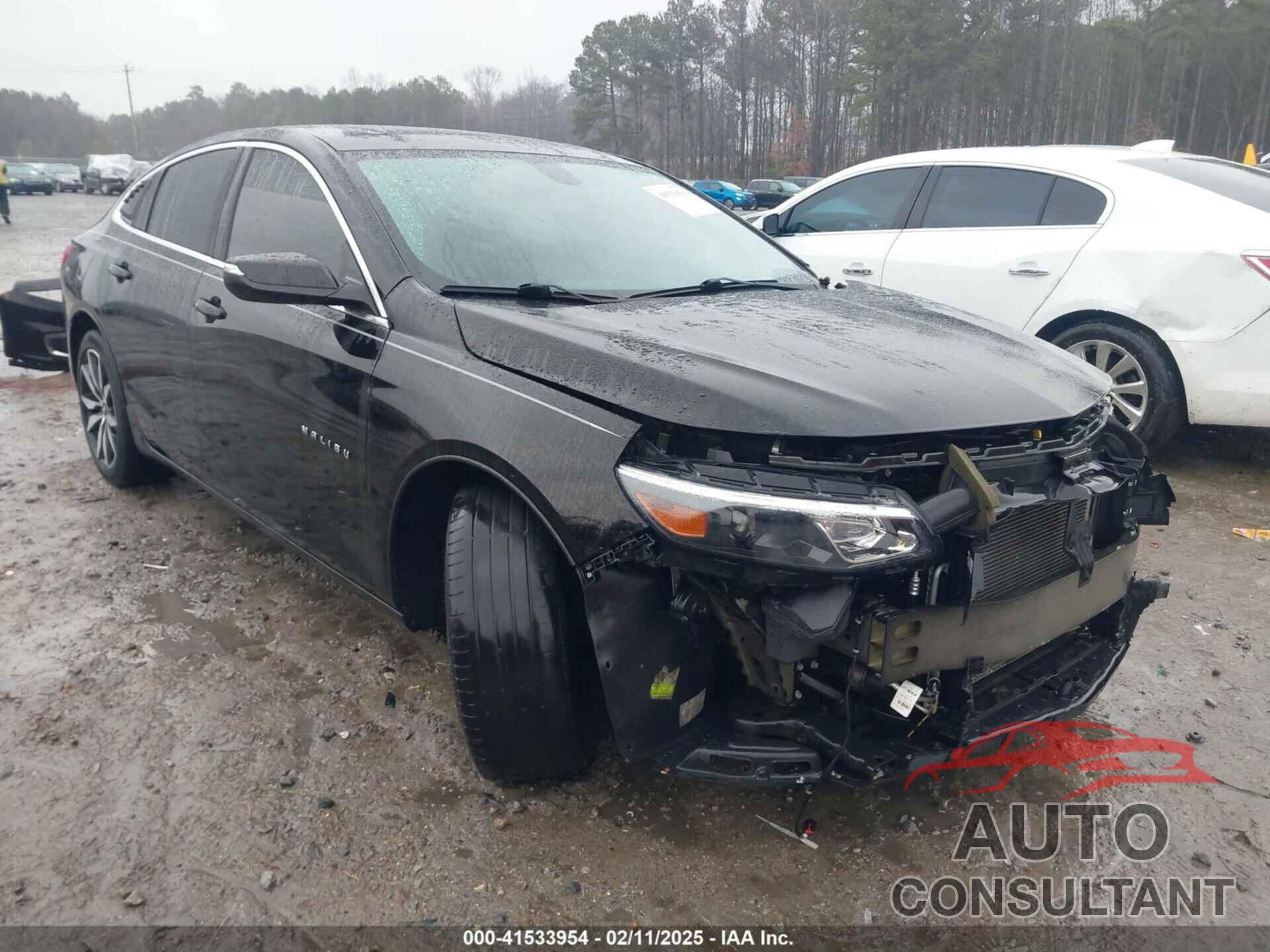 CHEVROLET MALIBU 2017 - 1G1ZE5ST8HF200154