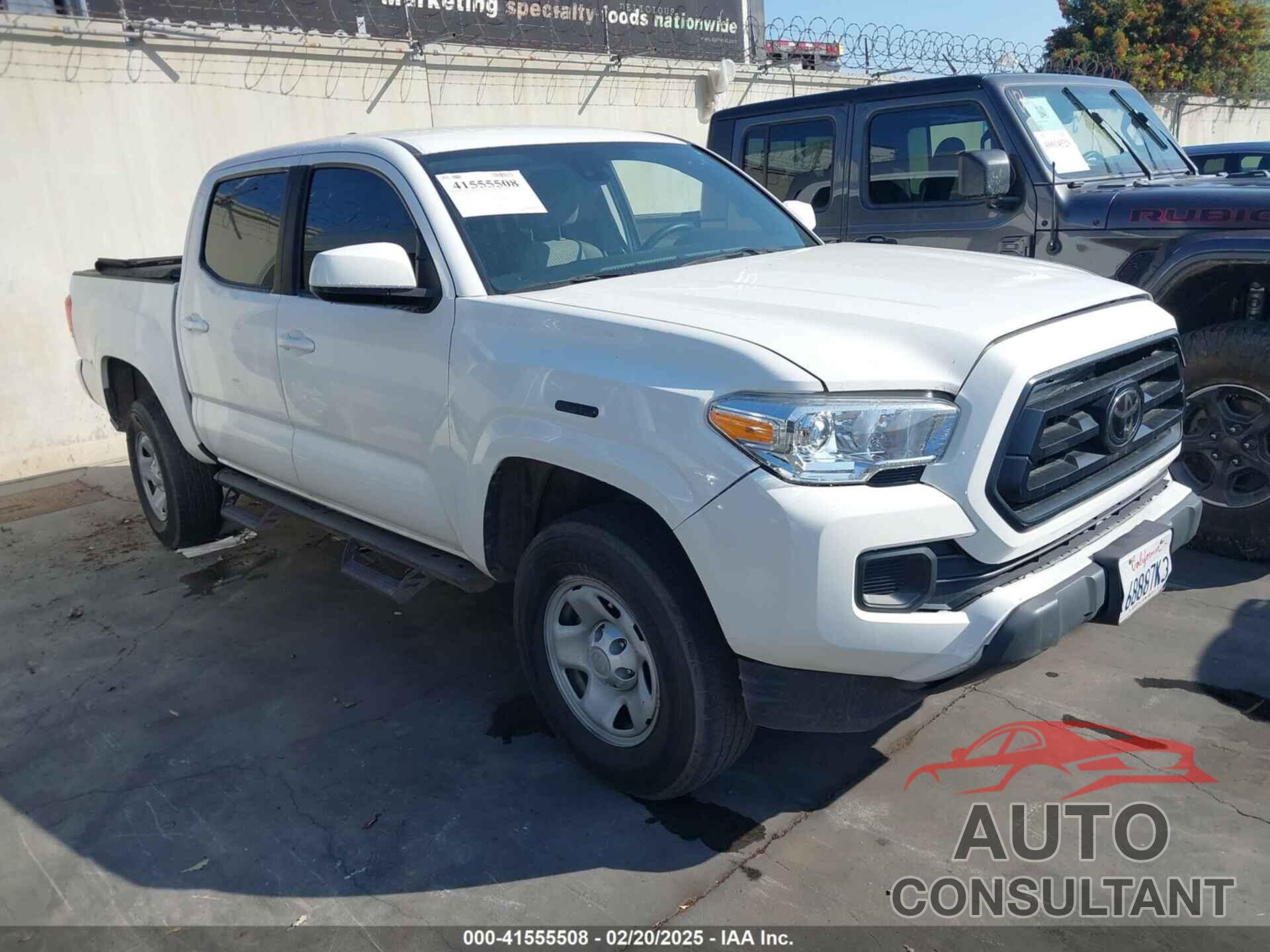 TOYOTA TACOMA 2022 - 3TYAX5GN0NT042224