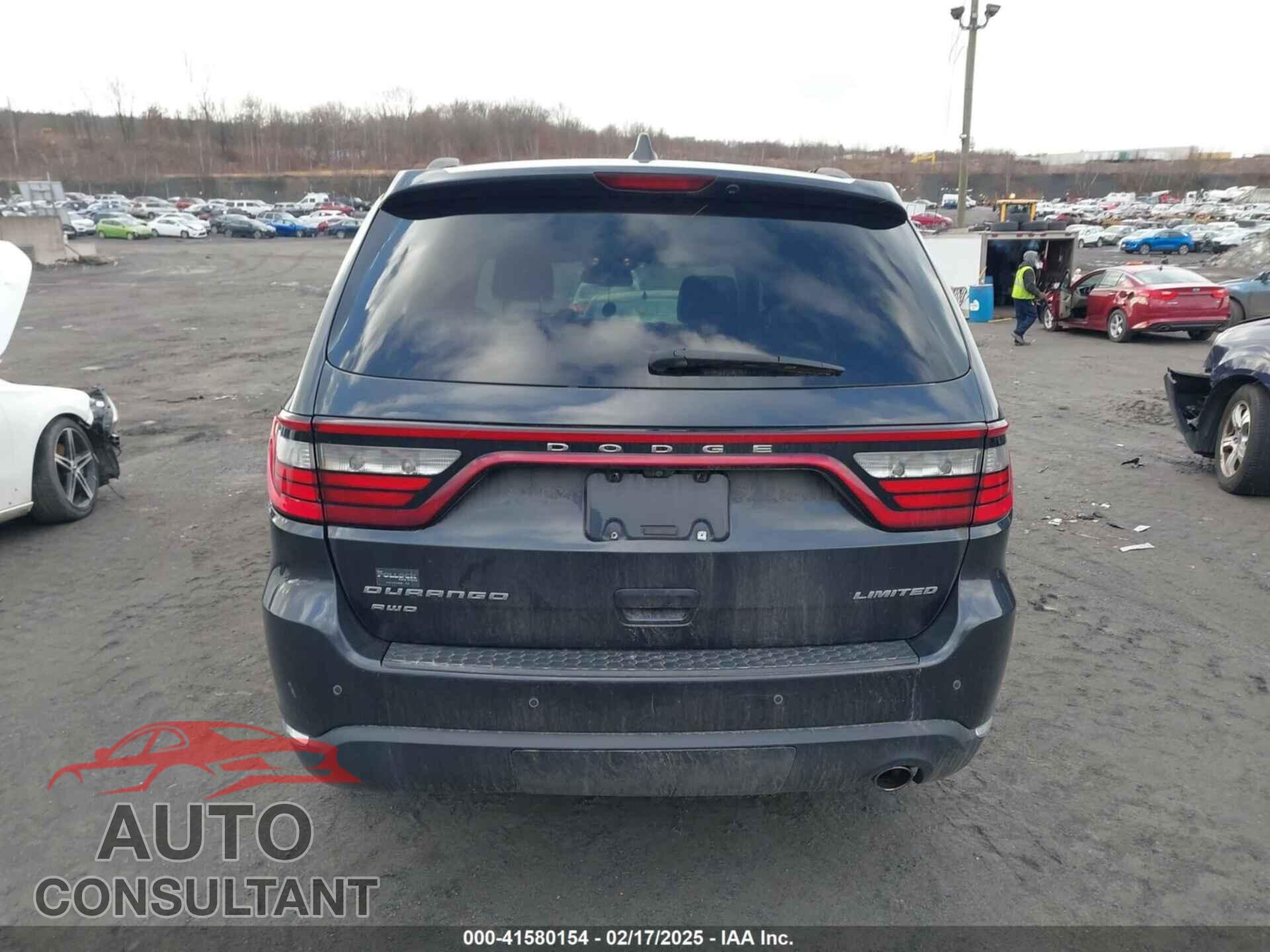 DODGE DURANGO 2016 - 1C4RDJDG5GC301817