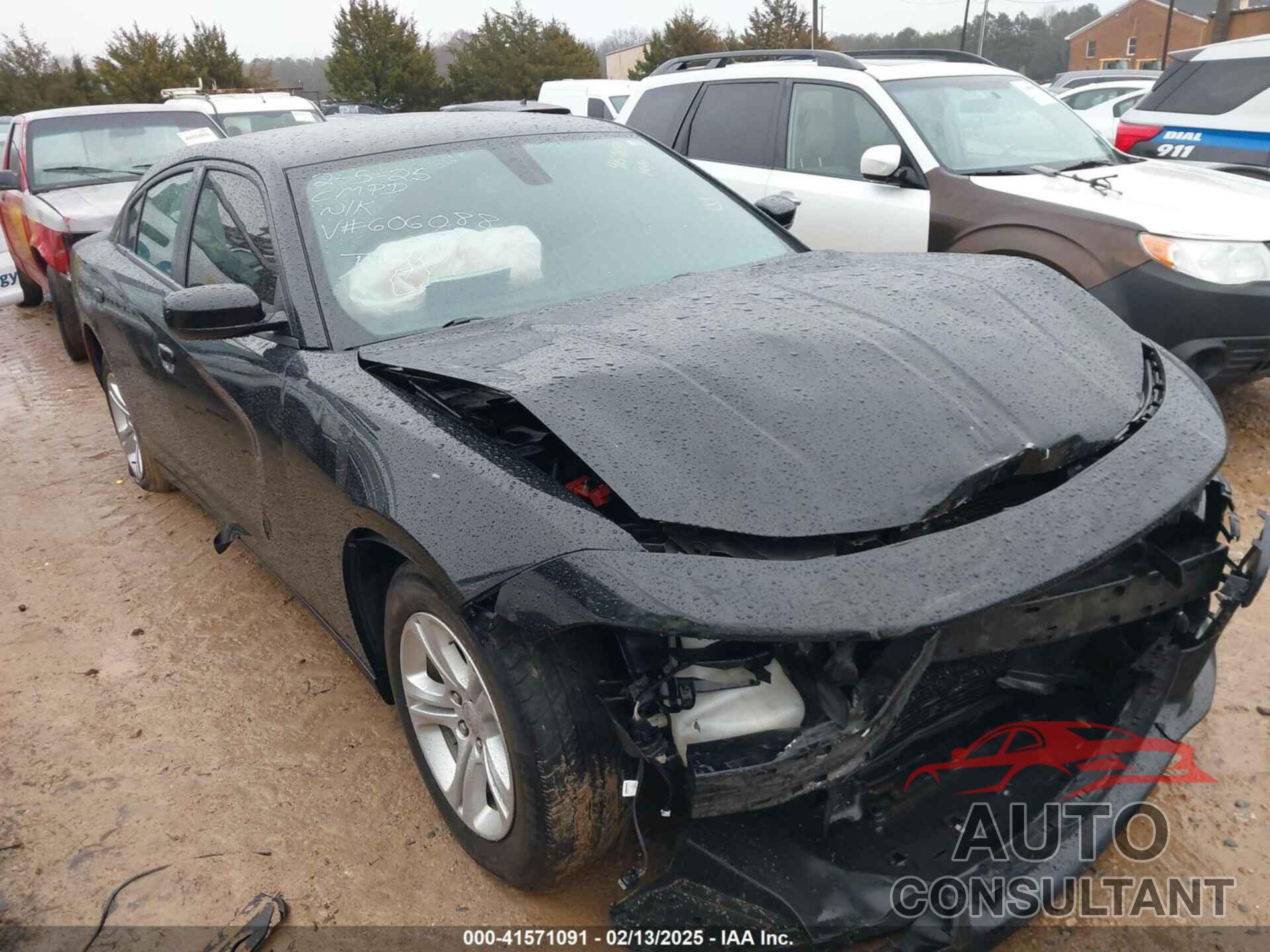DODGE CHARGER 2021 - 2C3CDXBG8MH606088