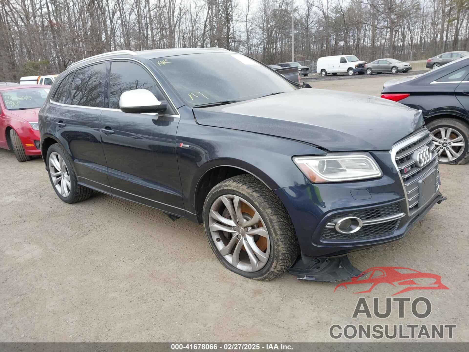 AUDI SQ5 2014 - WA1CGAFP4EA126084