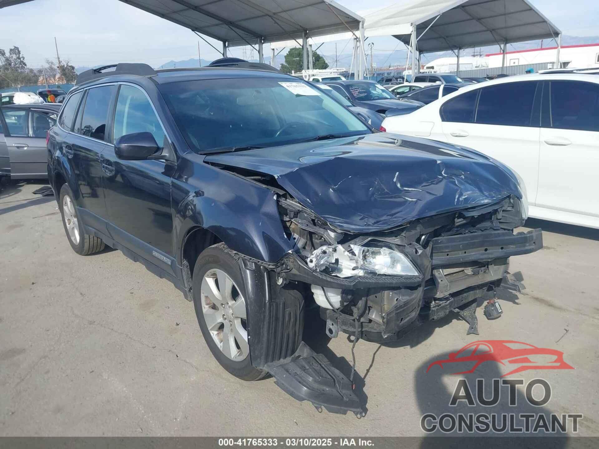 SUBARU OUTBACK 2011 - 4S4BRDJC0B2410847