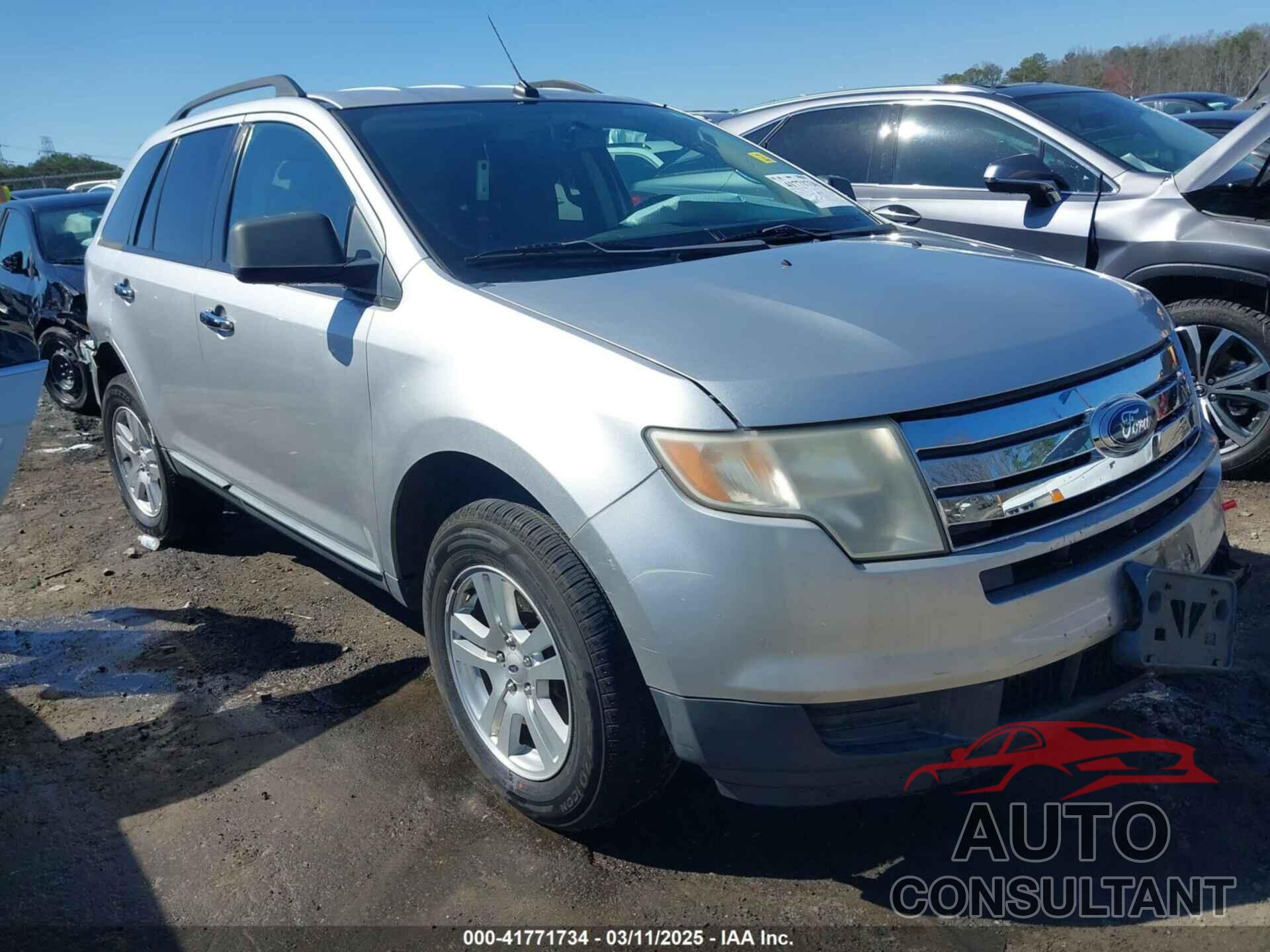 FORD EDGE 2009 - 2FMDK36C59BA84984