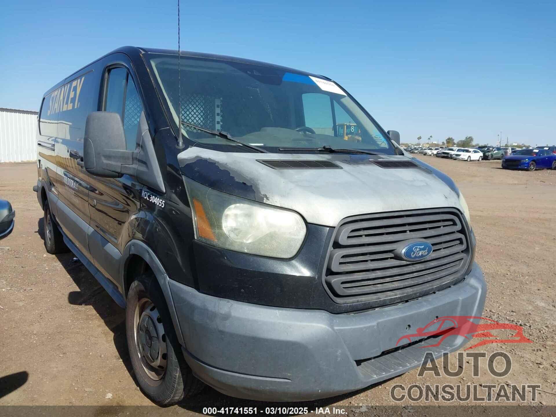 FORD TRANSIT-350 2015 - 1FTBW2YGXFKB09311