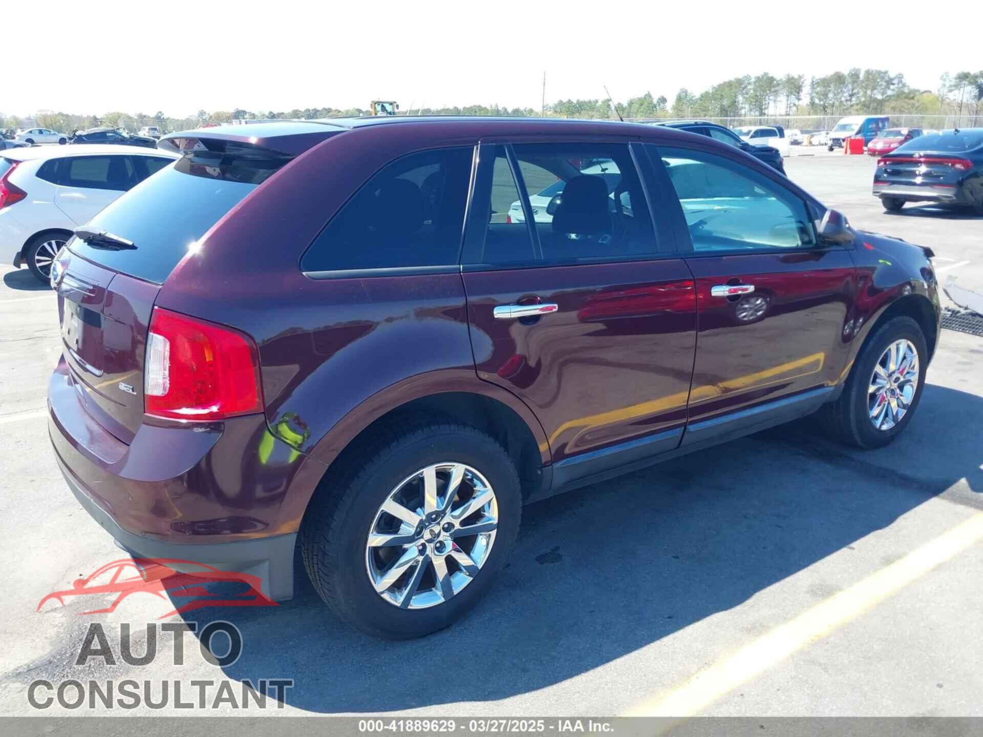 FORD EDGE 2011 - 2FMDK3JC2BBB22832