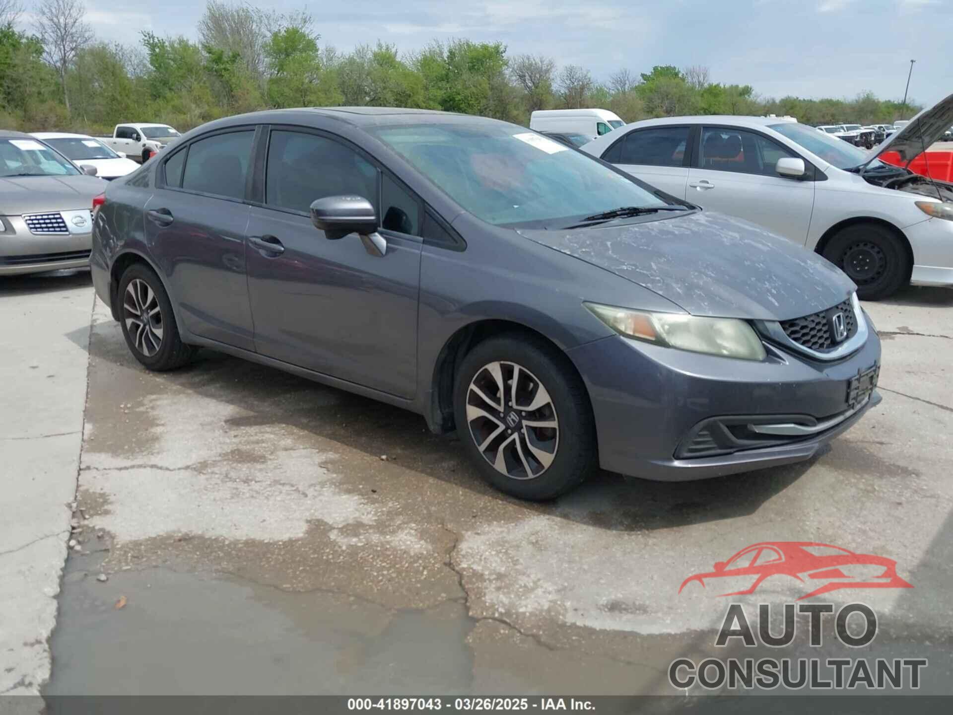 HONDA CIVIC 2014 - 19XFB2F88EE083124