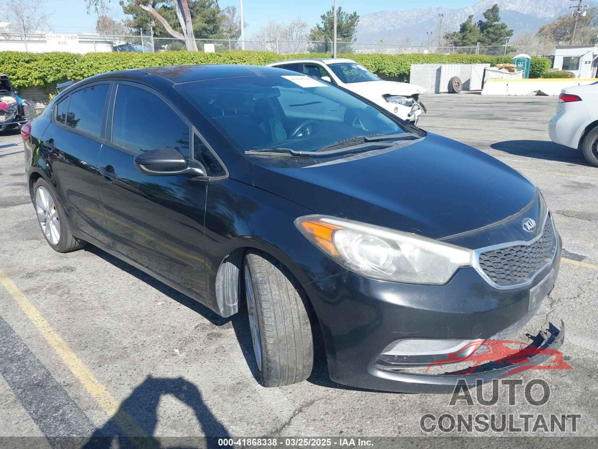KIA FORTE 2016 - KNAFK4A62G5550566