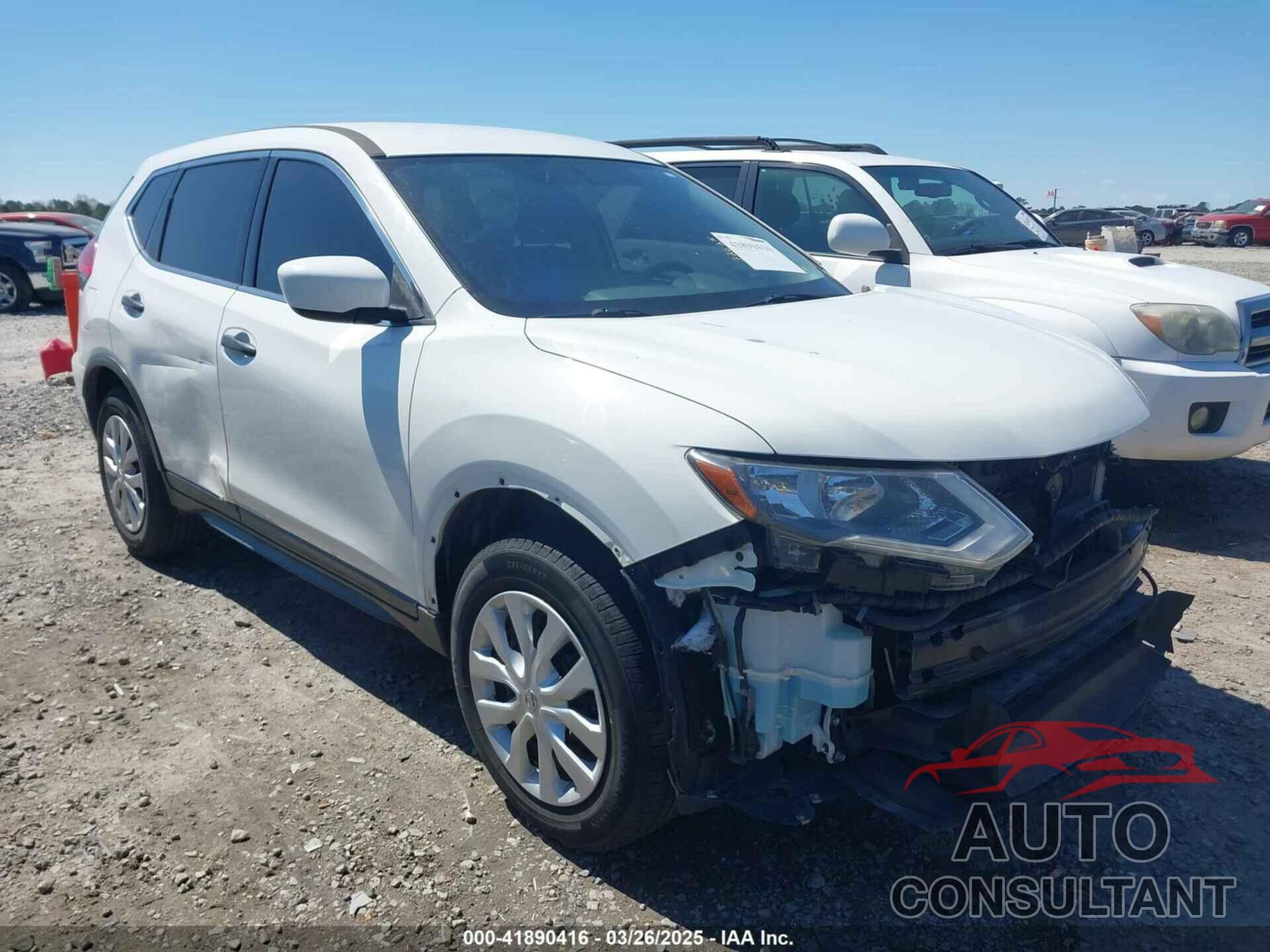 NISSAN ROGUE 2017 - JN8AT2MV1HW008876