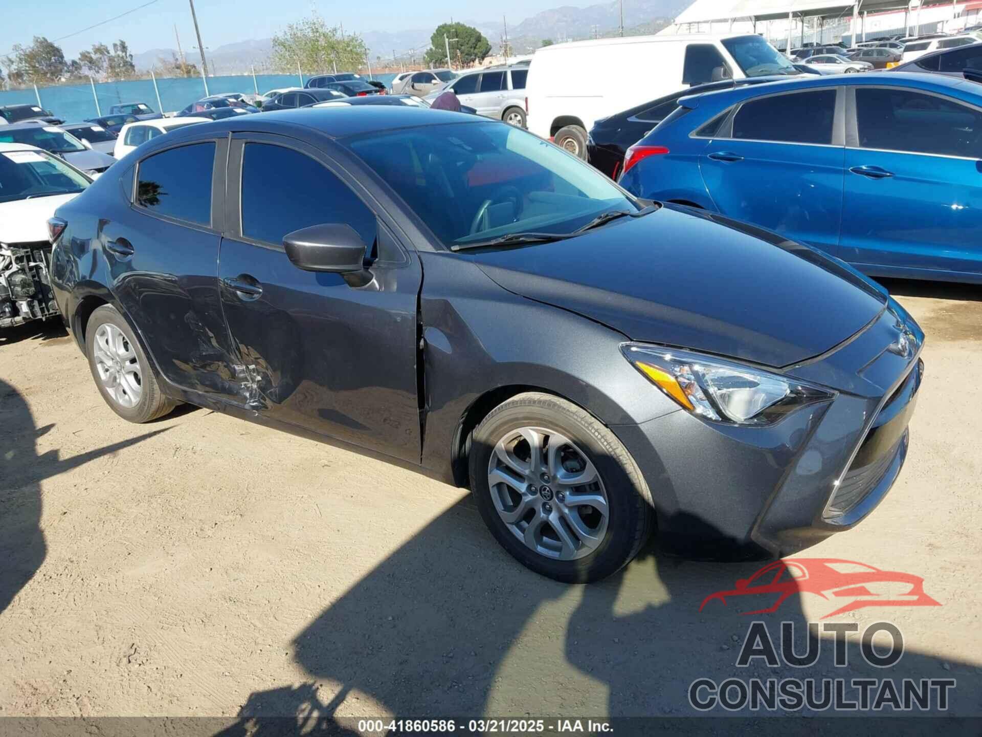 TOYOTA YARIS IA 2017 - 3MYDLBYV2HY190309