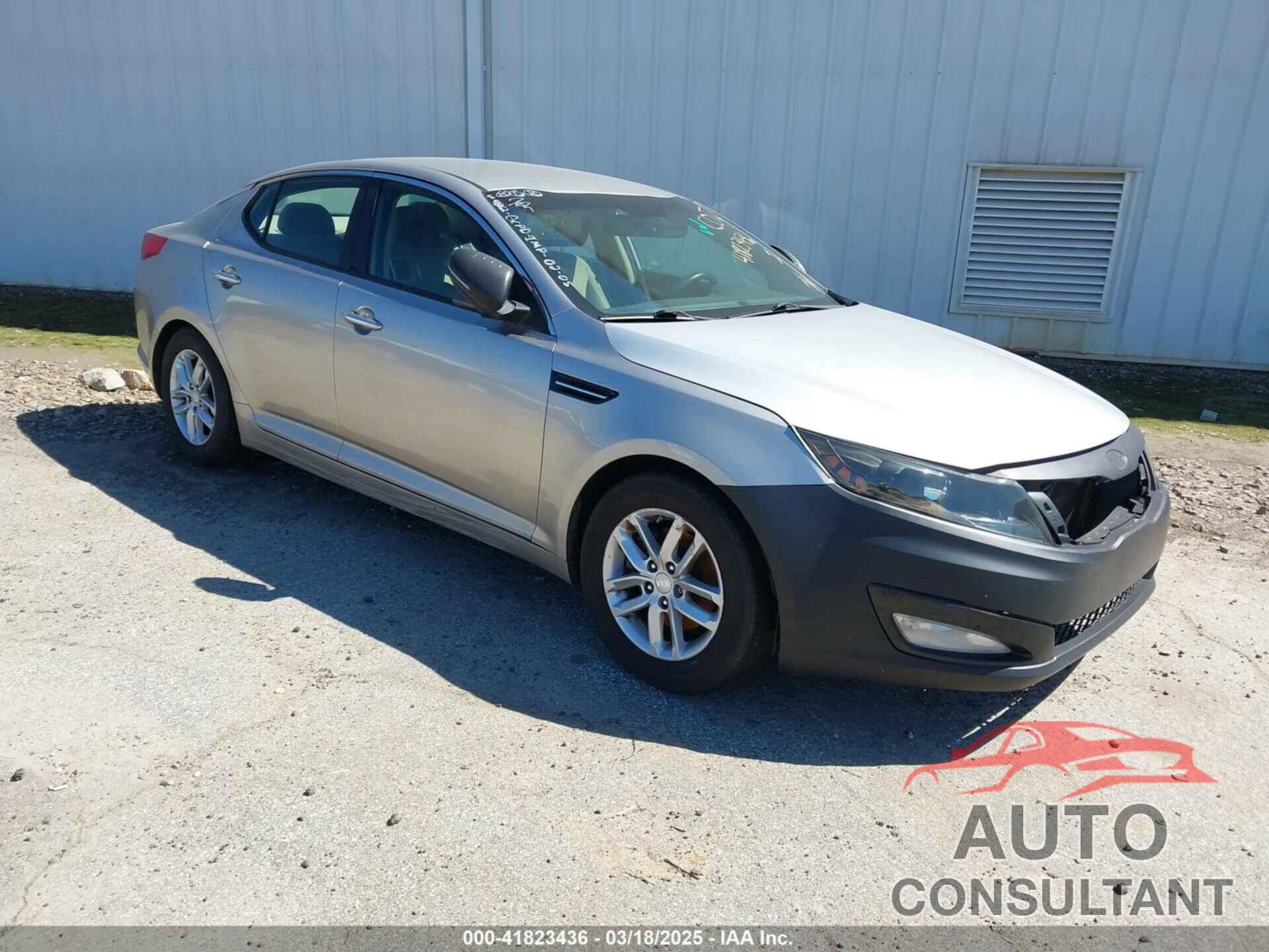 KIA OPTIMA 2013 - 5XXGM4A78DG174862