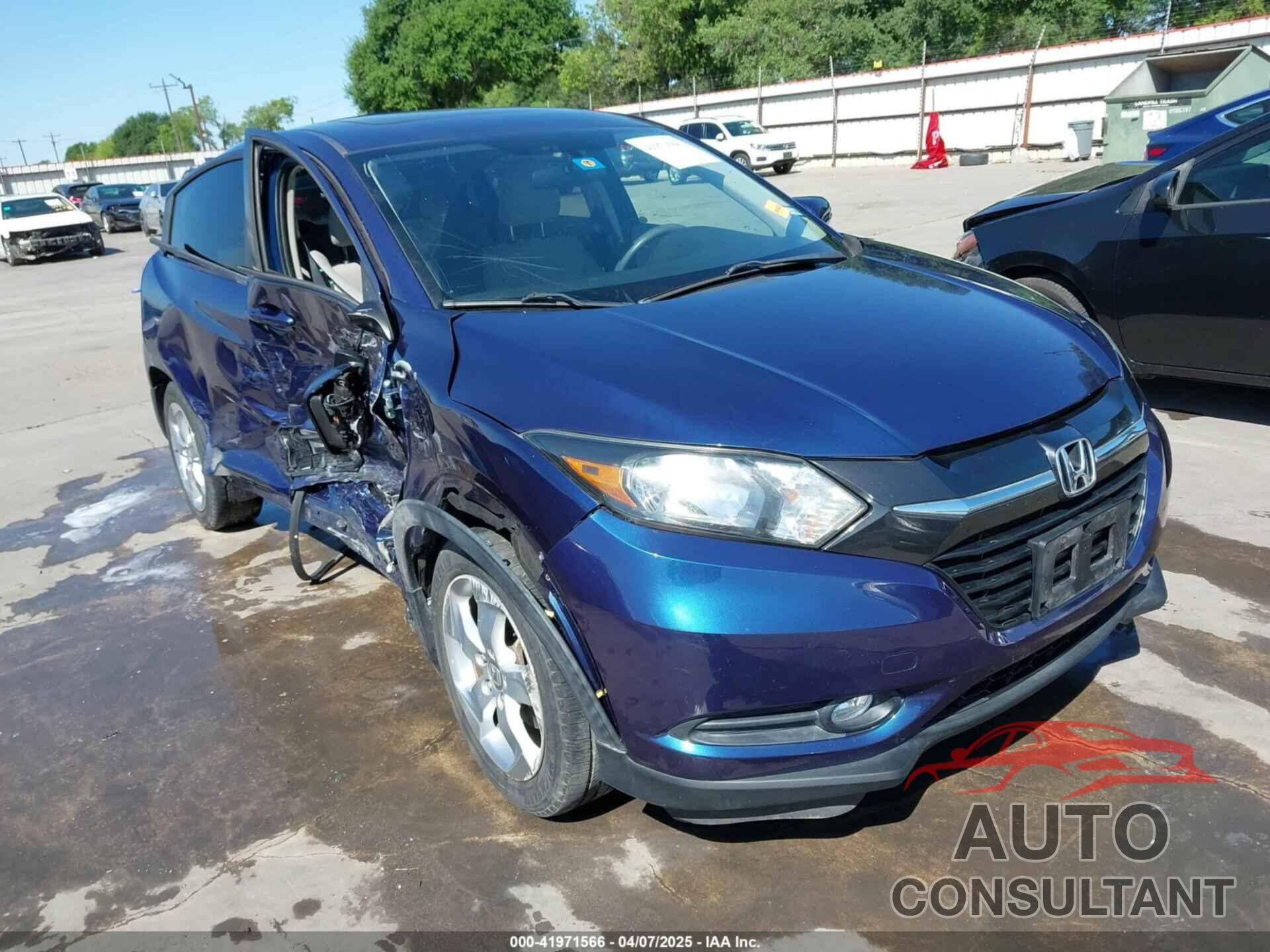 HONDA HR-V 2016 - 3CZRU5H56GM713298