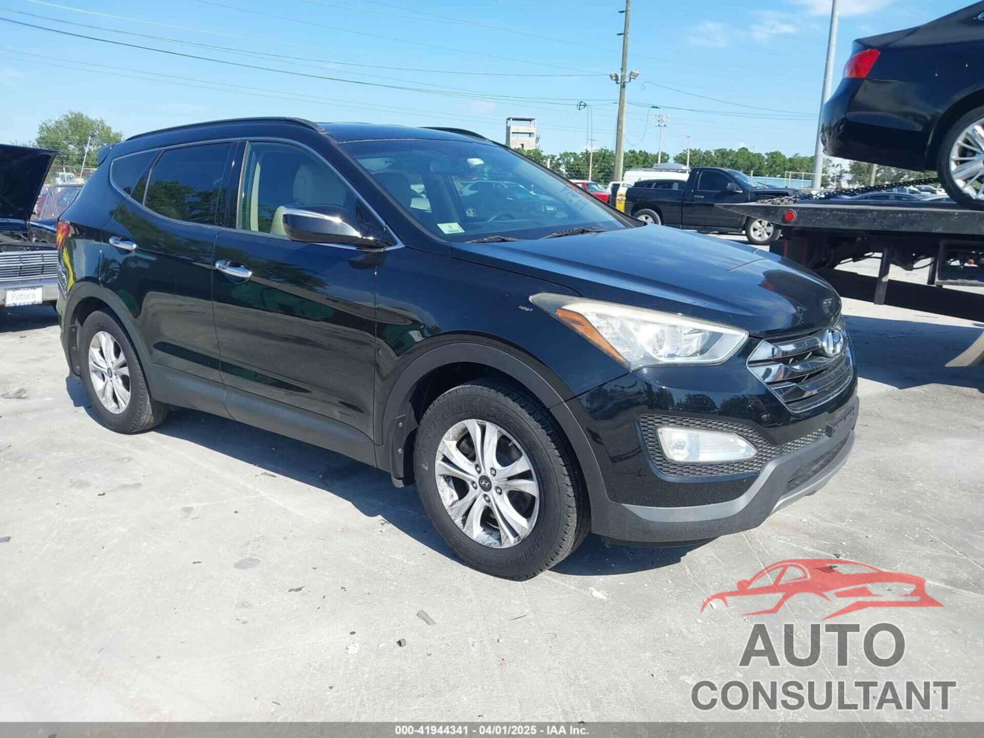 HYUNDAI SANTA FE 2013 - 5XYZUDLB7DG109846