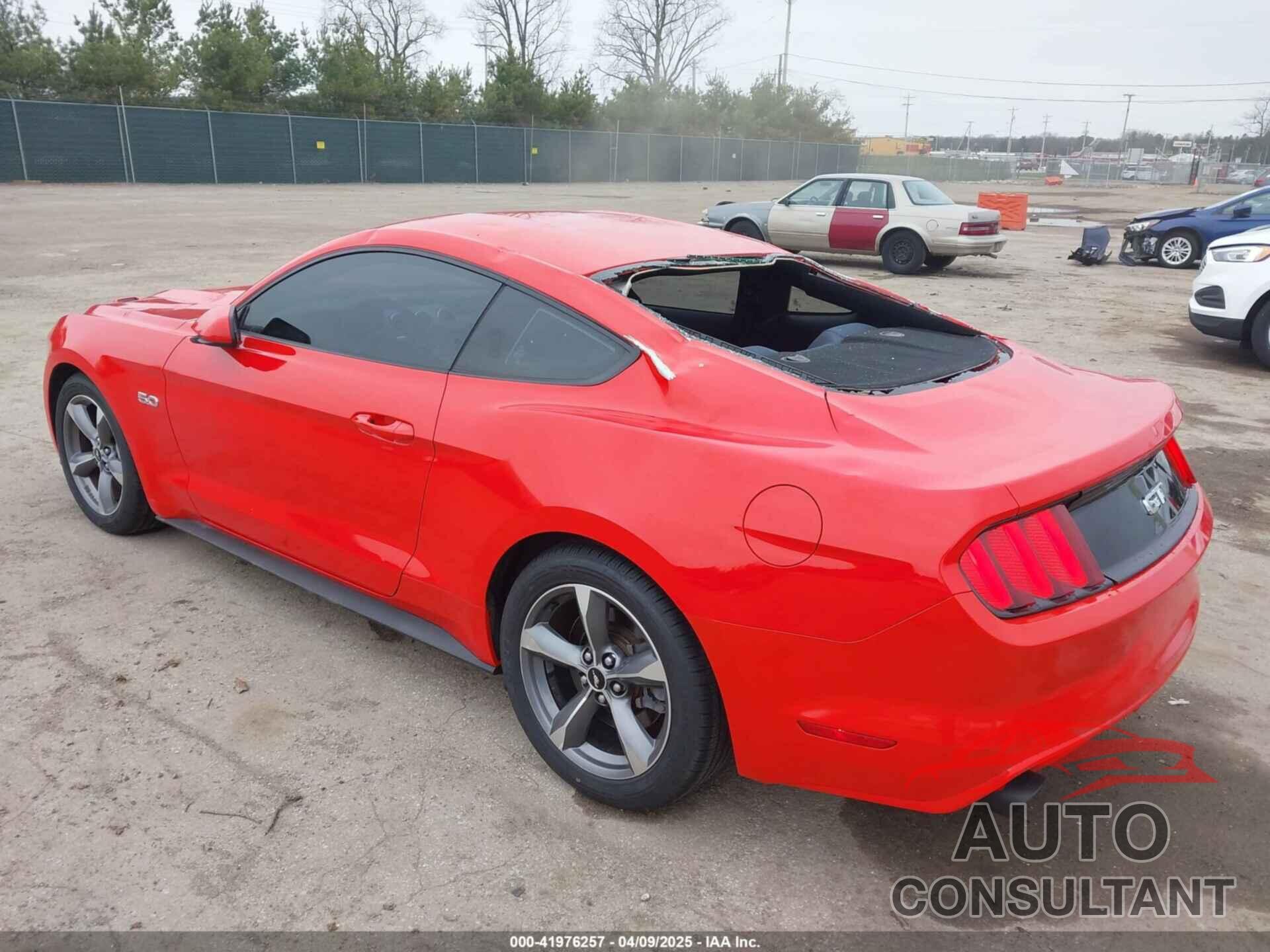 FORD MUSTANG 2016 - 1FA6P8CF6G5266338