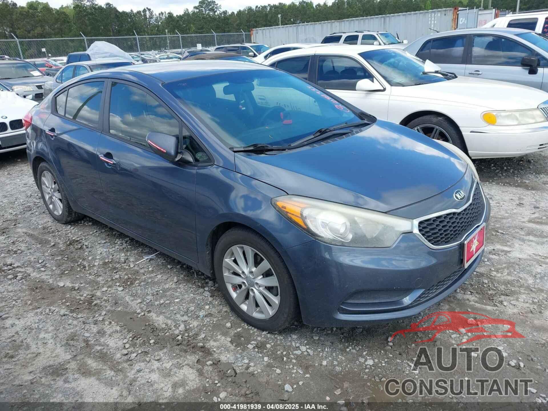 KIA FORTE 2015 - KNAFX4A64F5271782