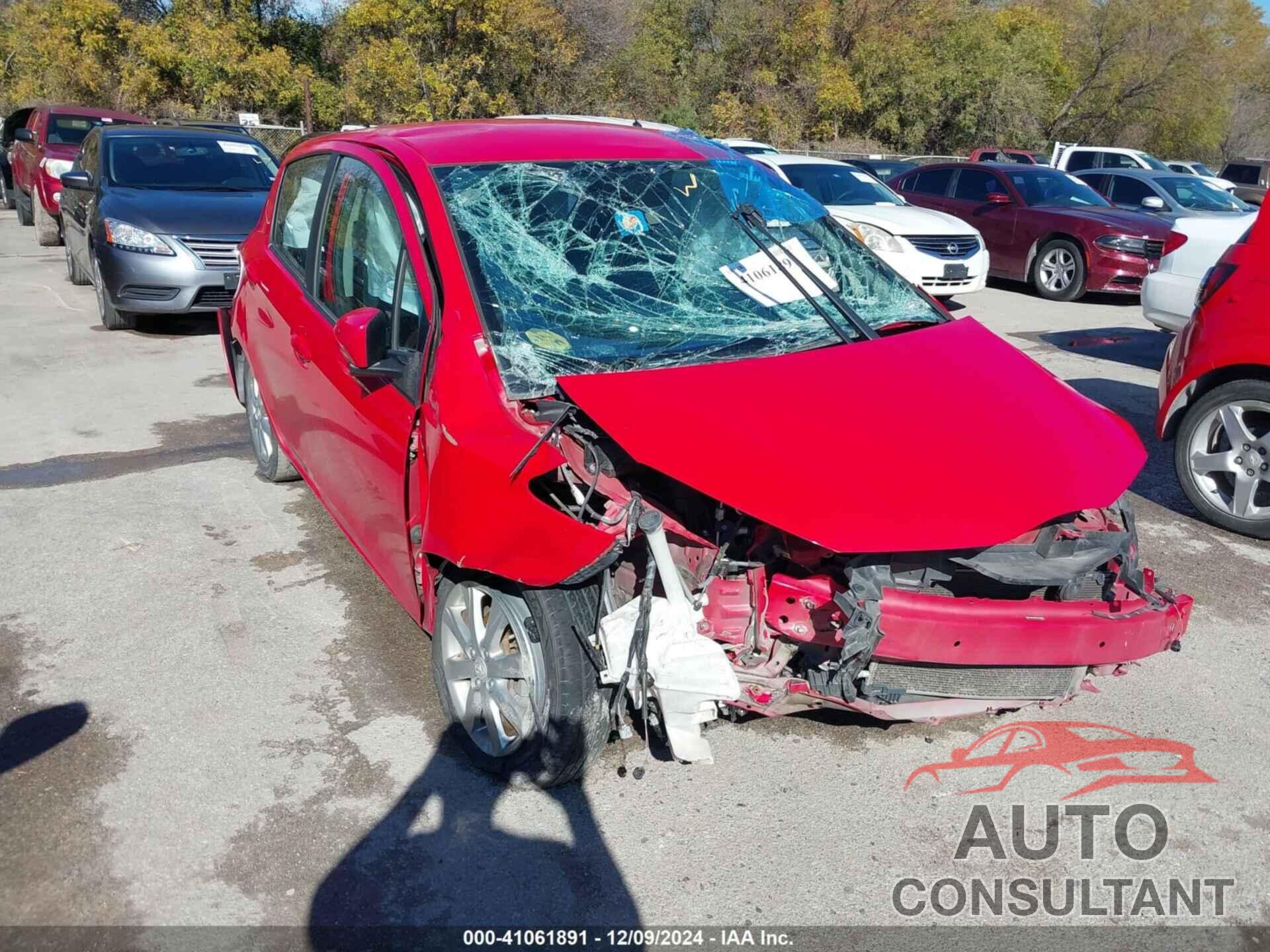 TOYOTA YARIS 2016 - VNKKTUD31GA060893