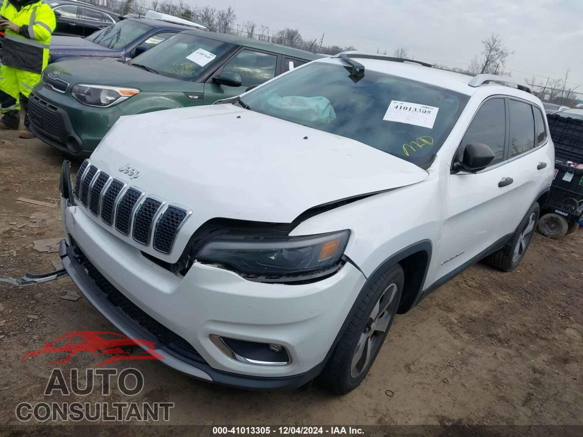 JEEP CHEROKEE 2019 - 1C4PJLDB2KD376395