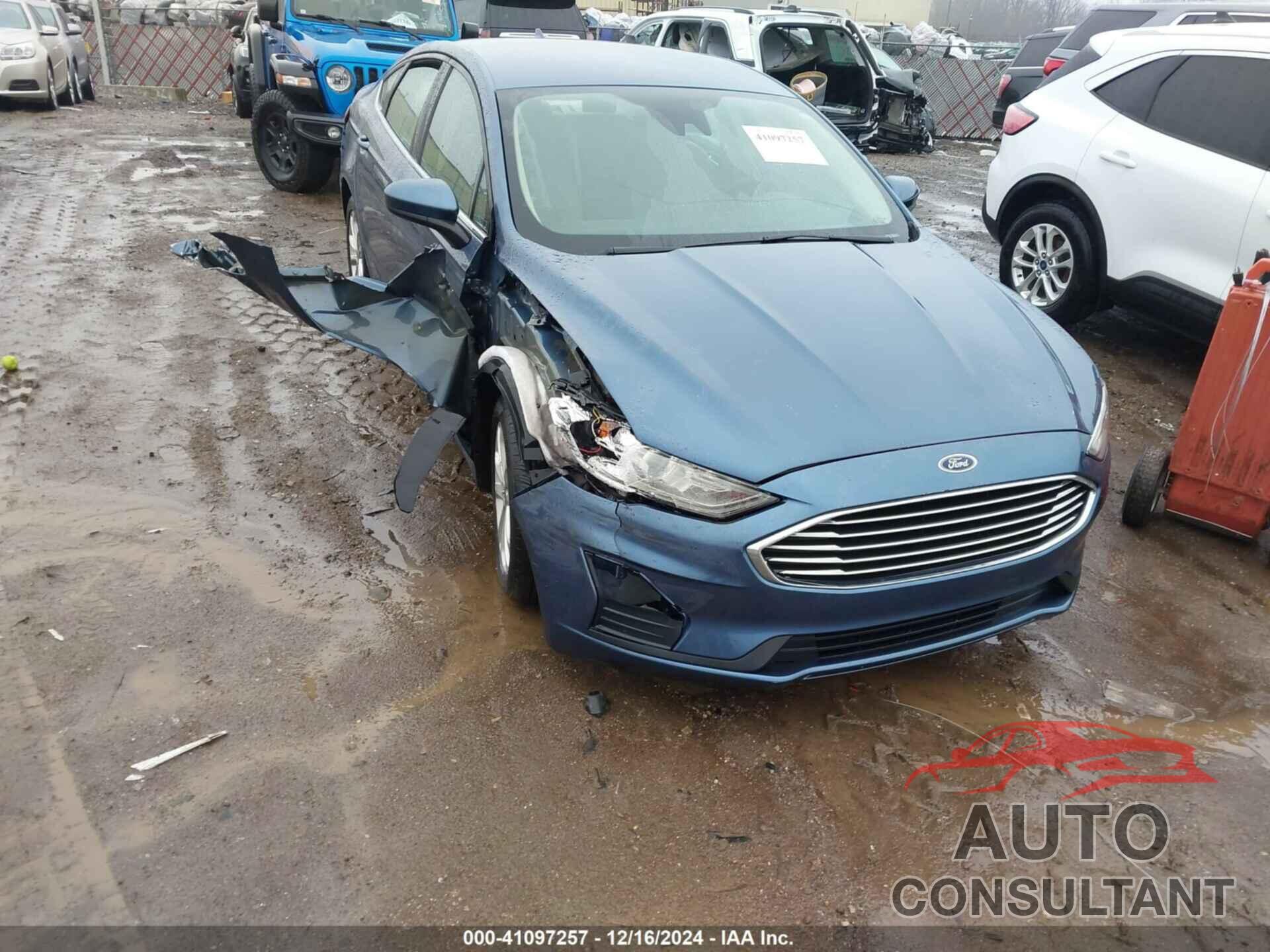 FORD FUSION 2019 - 3FA6P0LU9KR107626