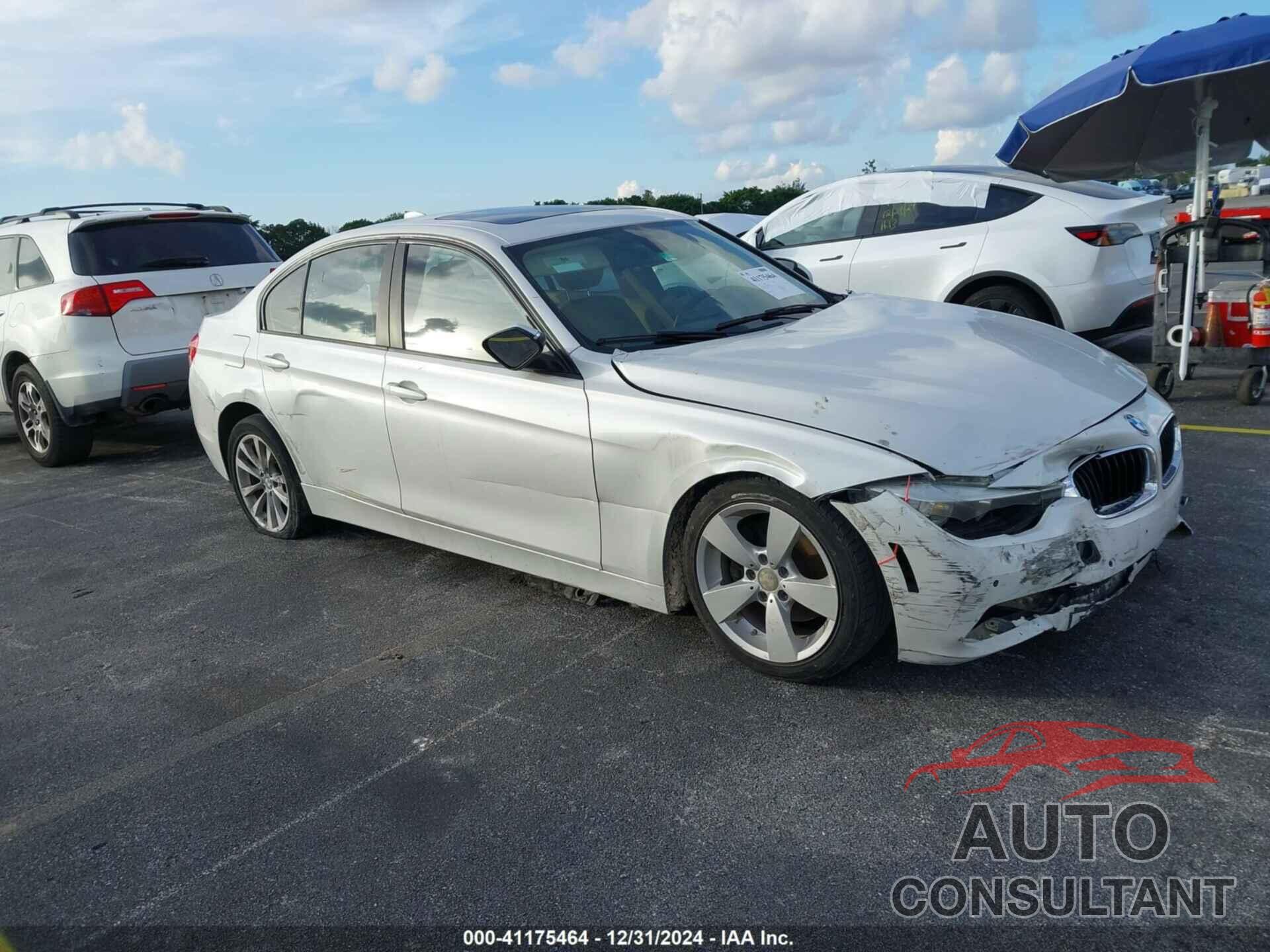 BMW 320I 2016 - WBA8E1G51GNT99149
