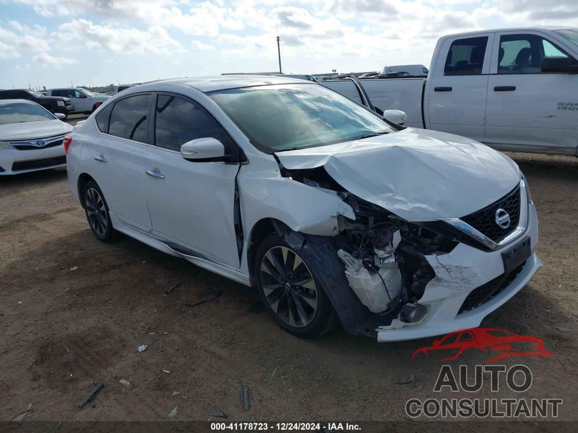NISSAN SENTRA 2016 - 3N1AB7AP2GY274581
