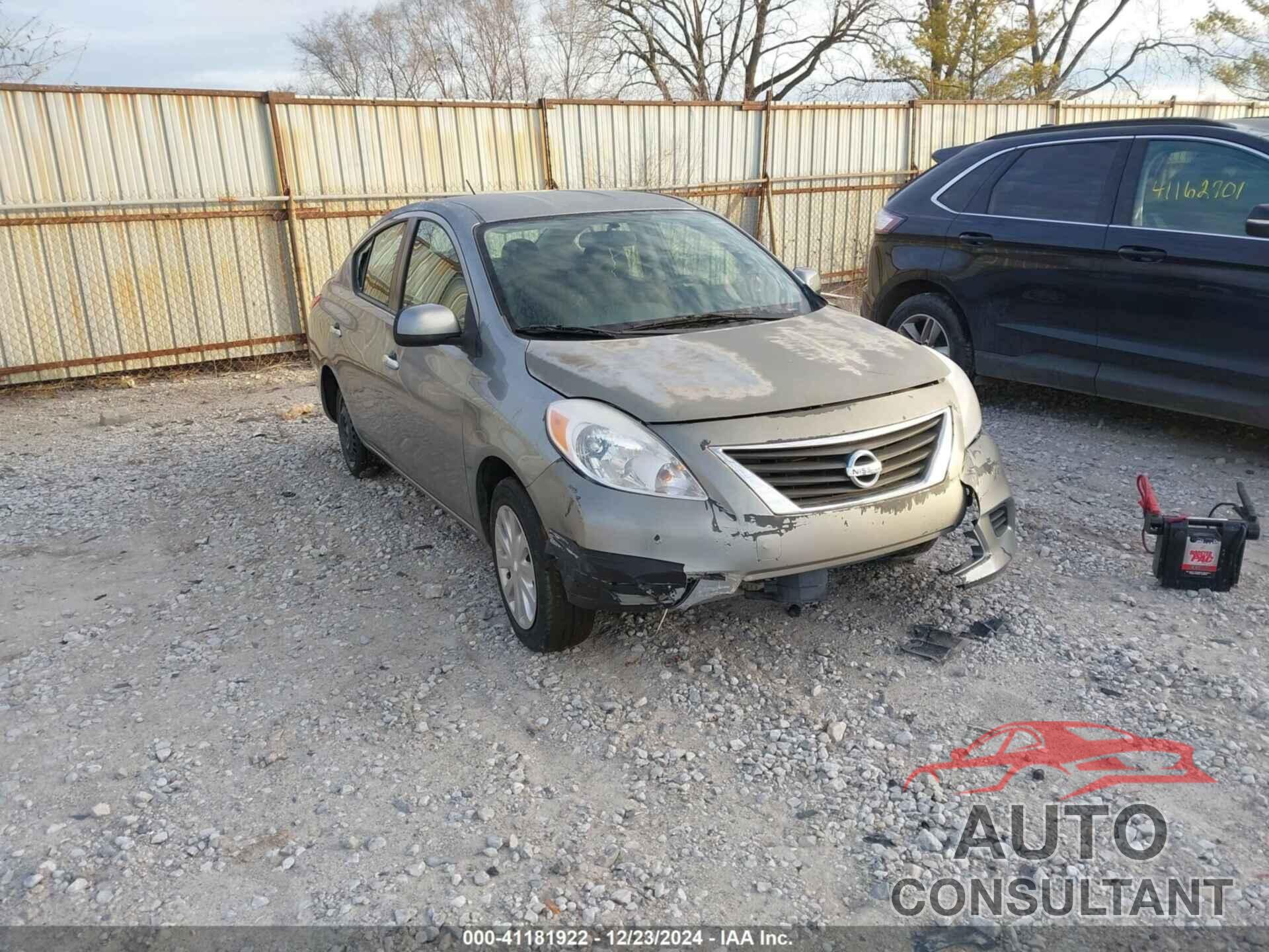 NISSAN VERSA 2012 - 3N1CN7AP3CL915681