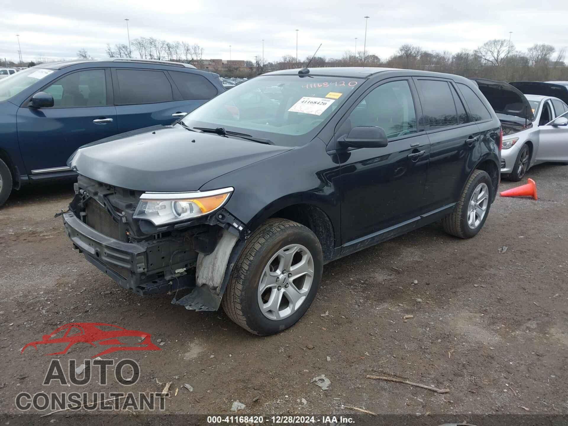 FORD EDGE 2013 - 2FMDK3JC6DBE30895