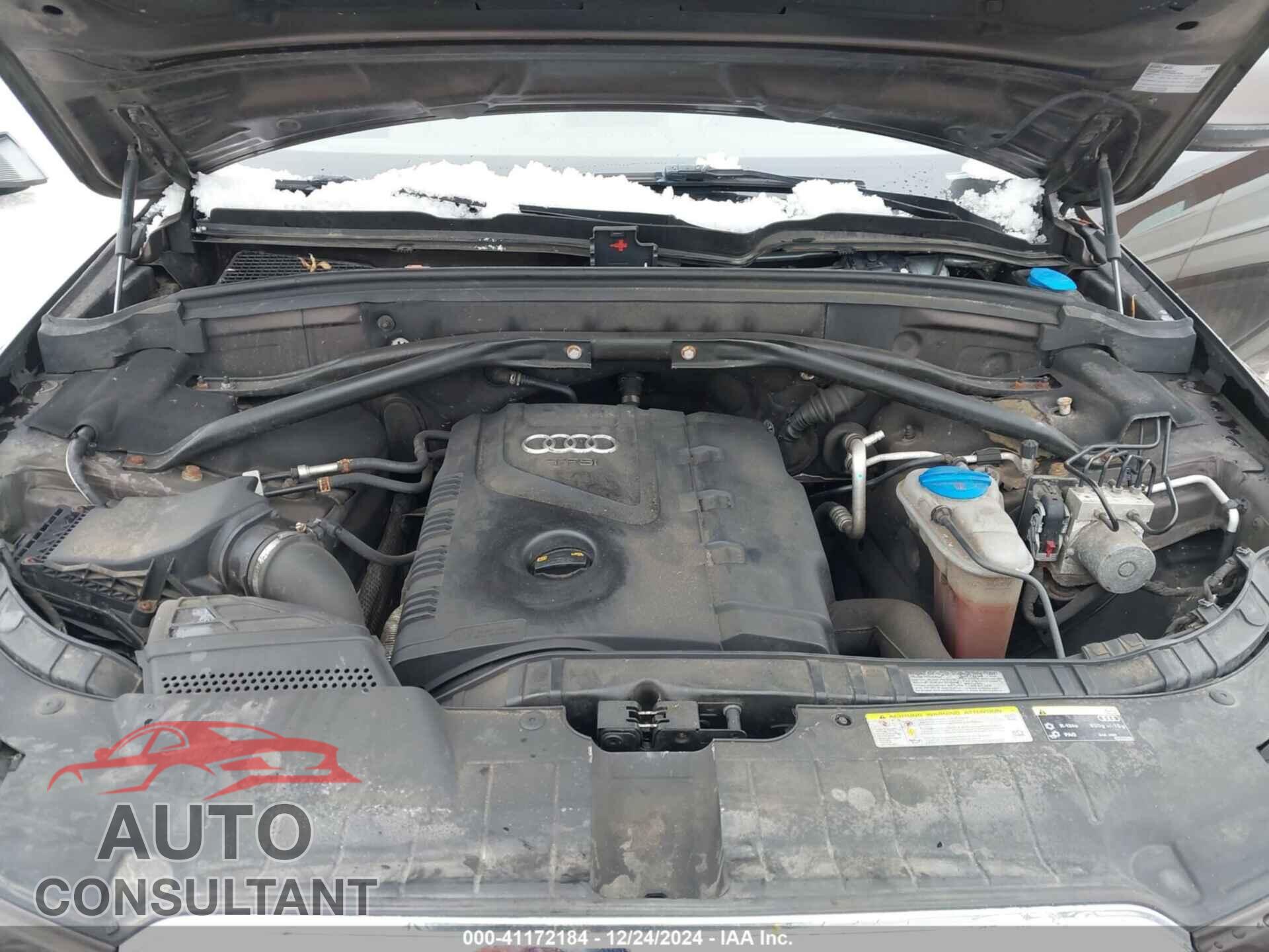 AUDI Q5 2013 - WA1LFAFP1DA024985