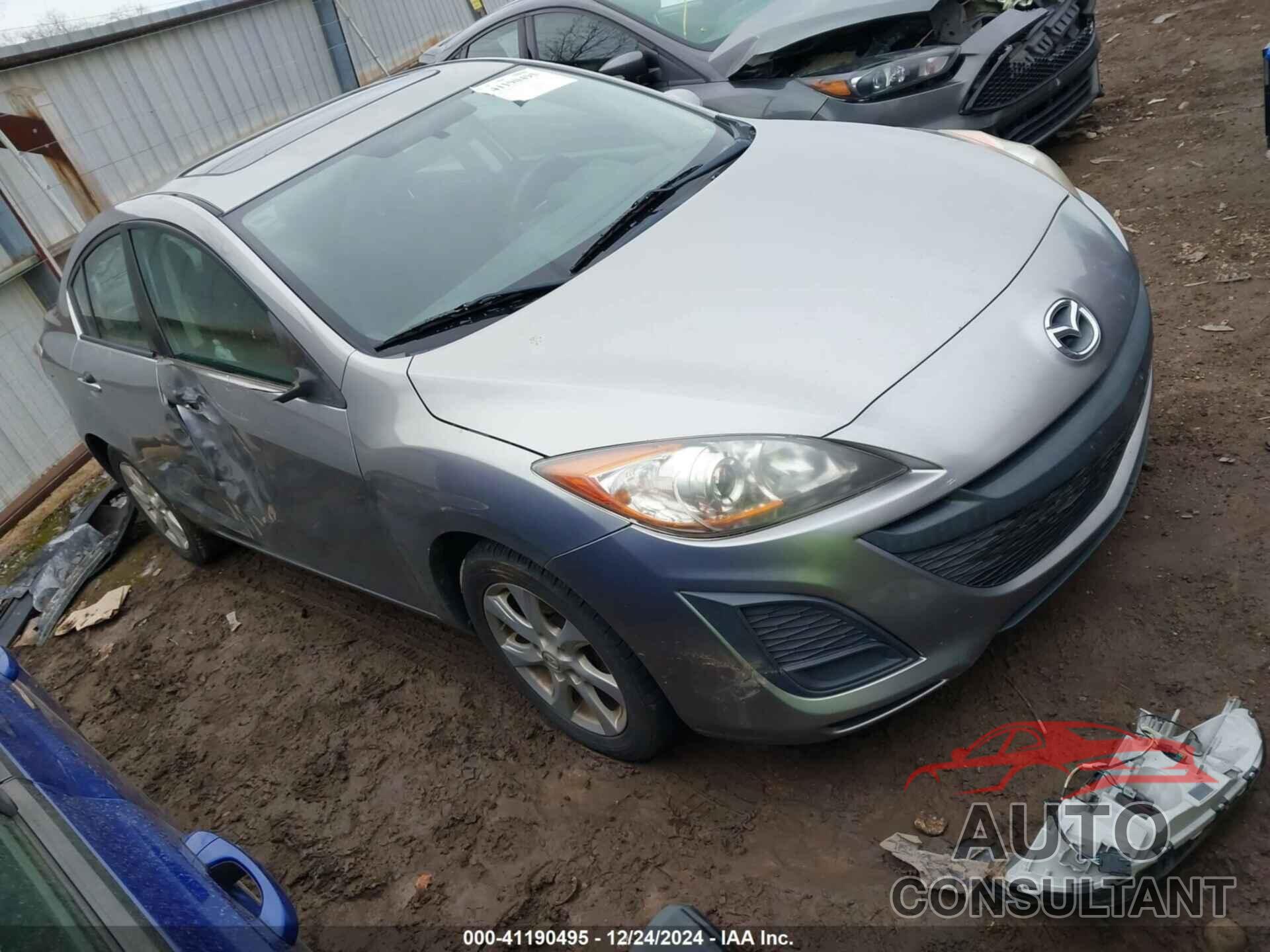 MAZDA MAZDA3 2010 - JM1BL1SF7A1300329