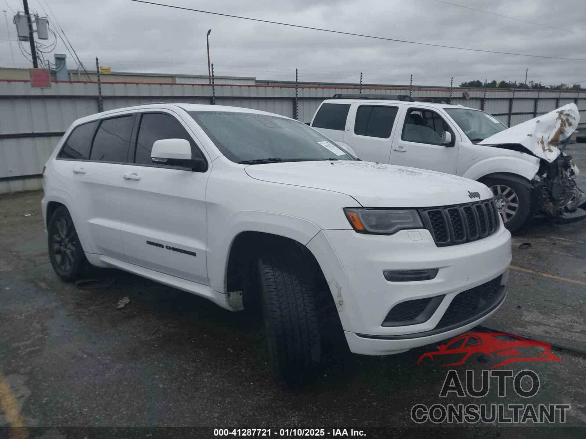 JEEP GRAND CHEROKEE 2018 - 1C4RJECG6JC247243
