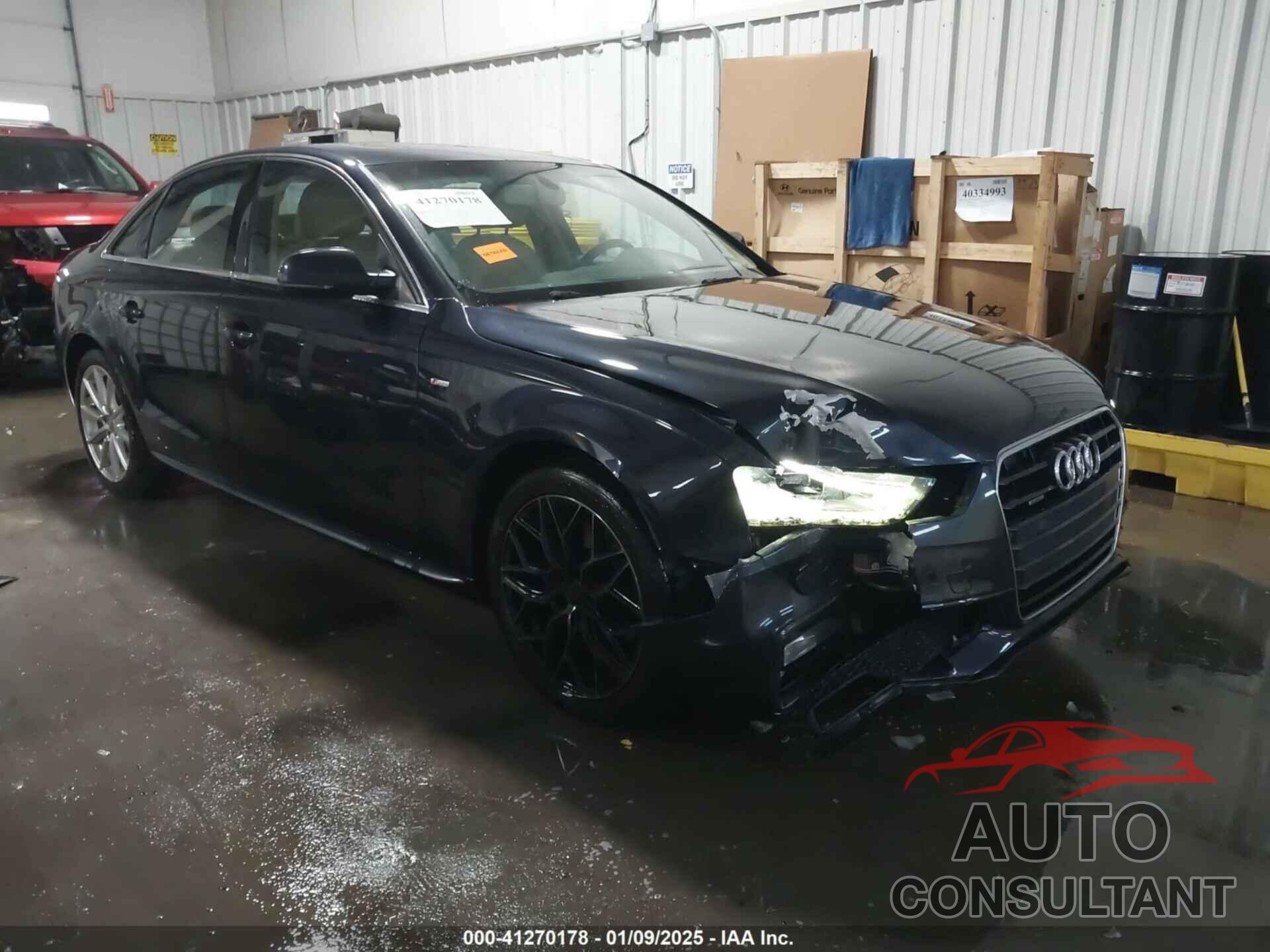 AUDI A4 2014 - WAUFFAFLXEN021932