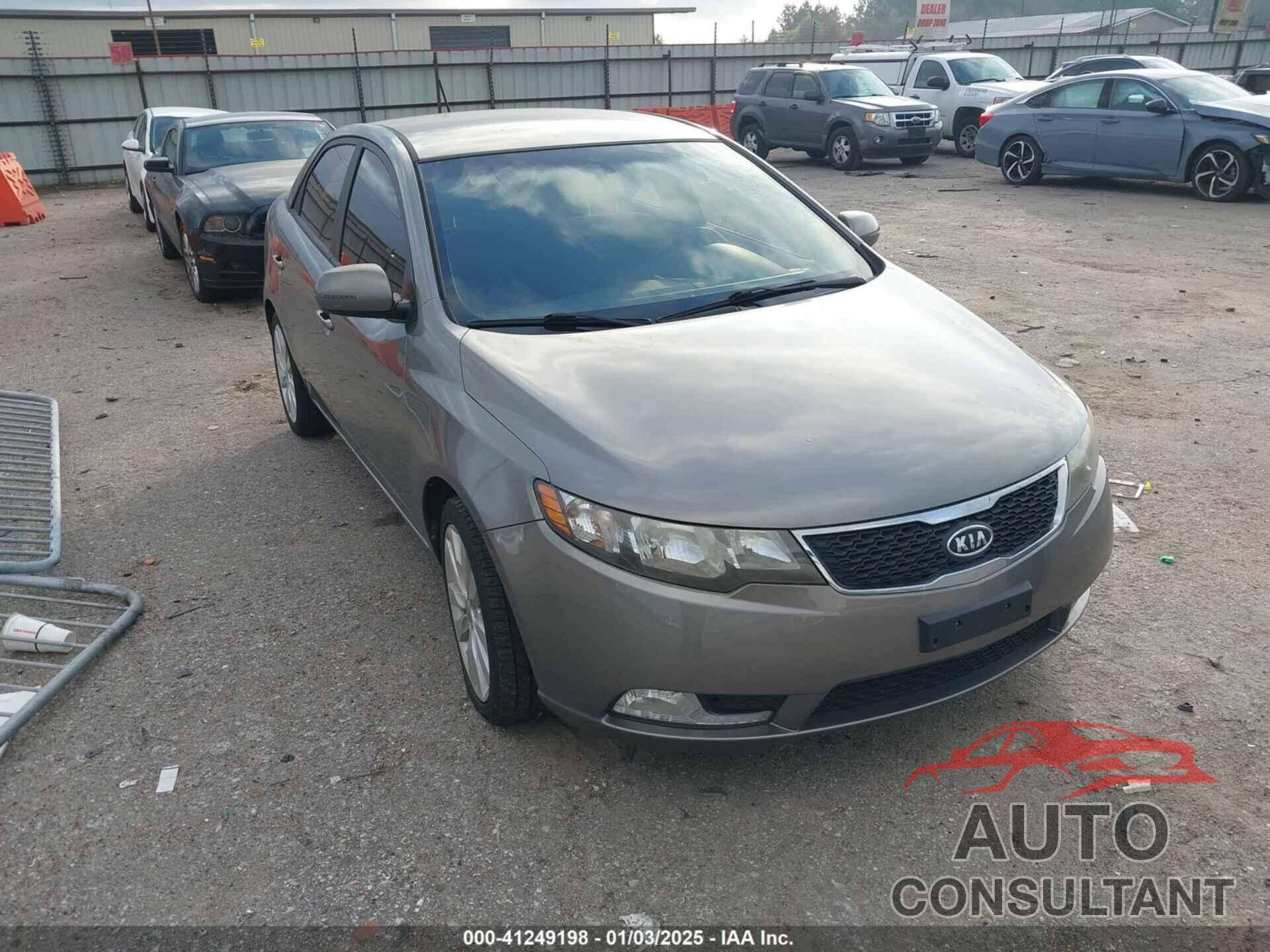 KIA FORTE 2013 - KNAFW4A39D5668247