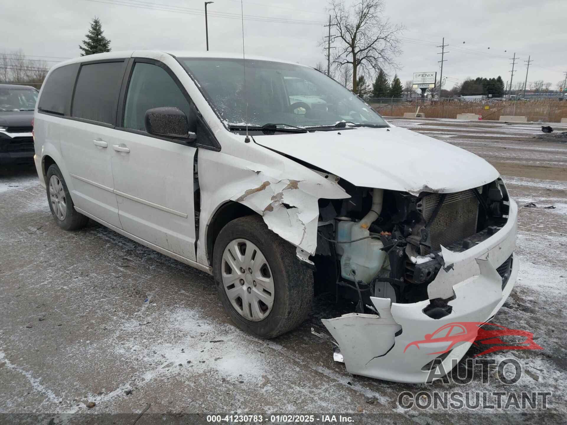 DODGE GRAND CARAVAN 2016 - 2C4RDGBG7GR370313