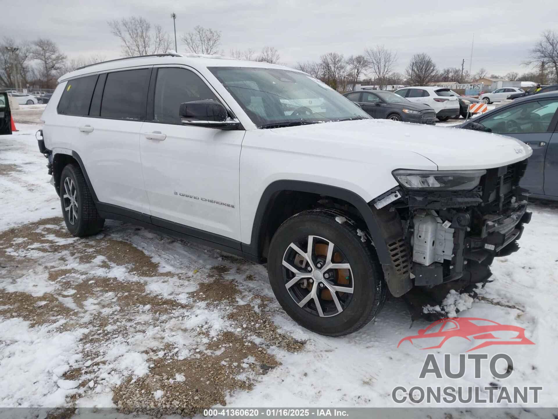 JEEP GRAND CHEROKEE L 2023 - 1C4RJKBG1P8832579