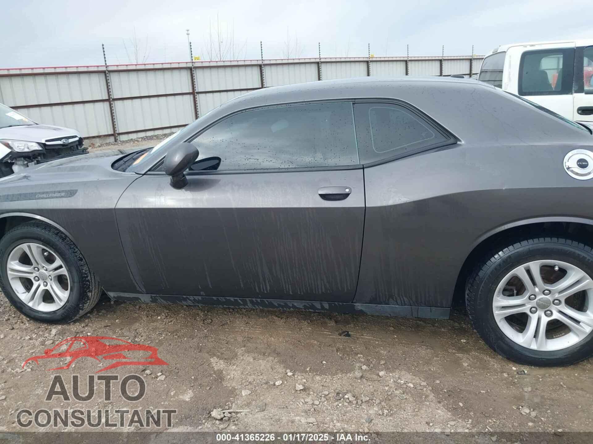 DODGE CHALLENGER 2015 - 2C3CDZAG2FH787950