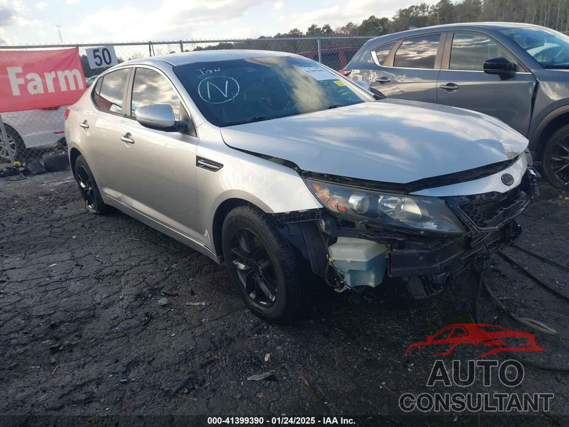 KIA OPTIMA 2011 - KNAGM4A71B5170764