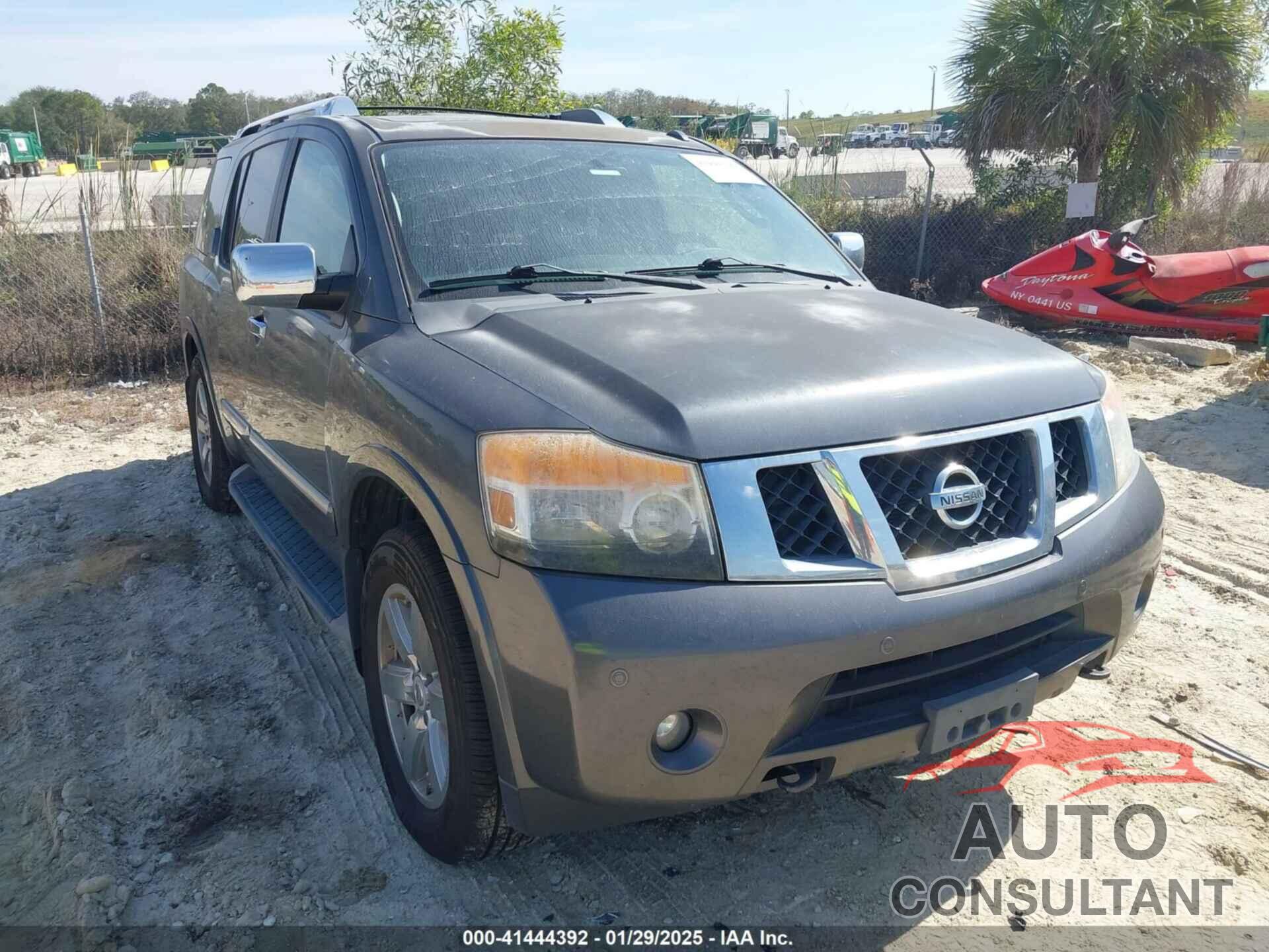 NISSAN ARMADA 2010 - 5N1AA0NC9AN604960