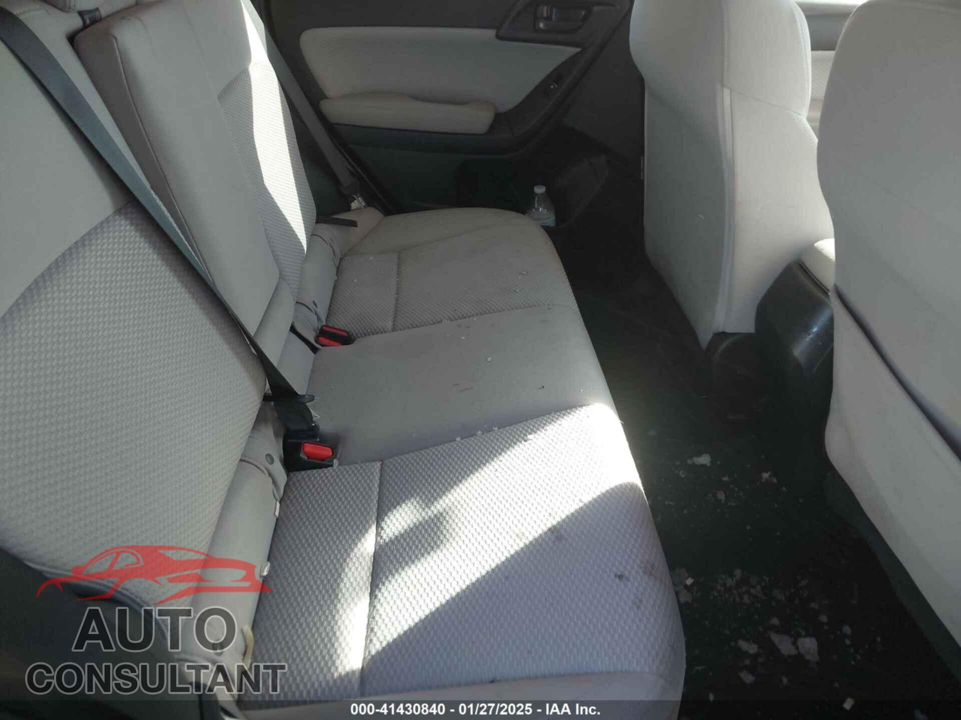 SUBARU FORESTER 2017 - JF2SJAEC1HH527963