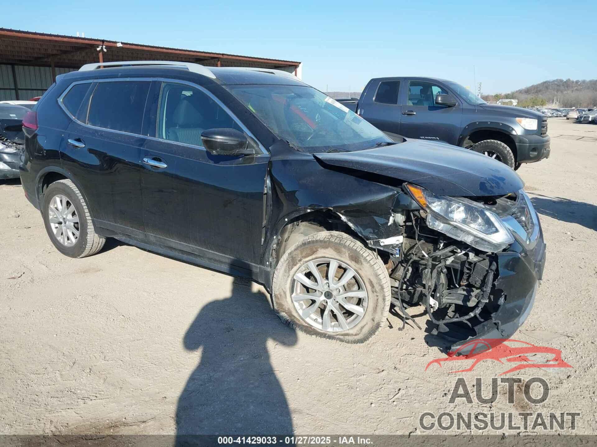 NISSAN ROGUE 2018 - 5N1AT2MV8JC756099