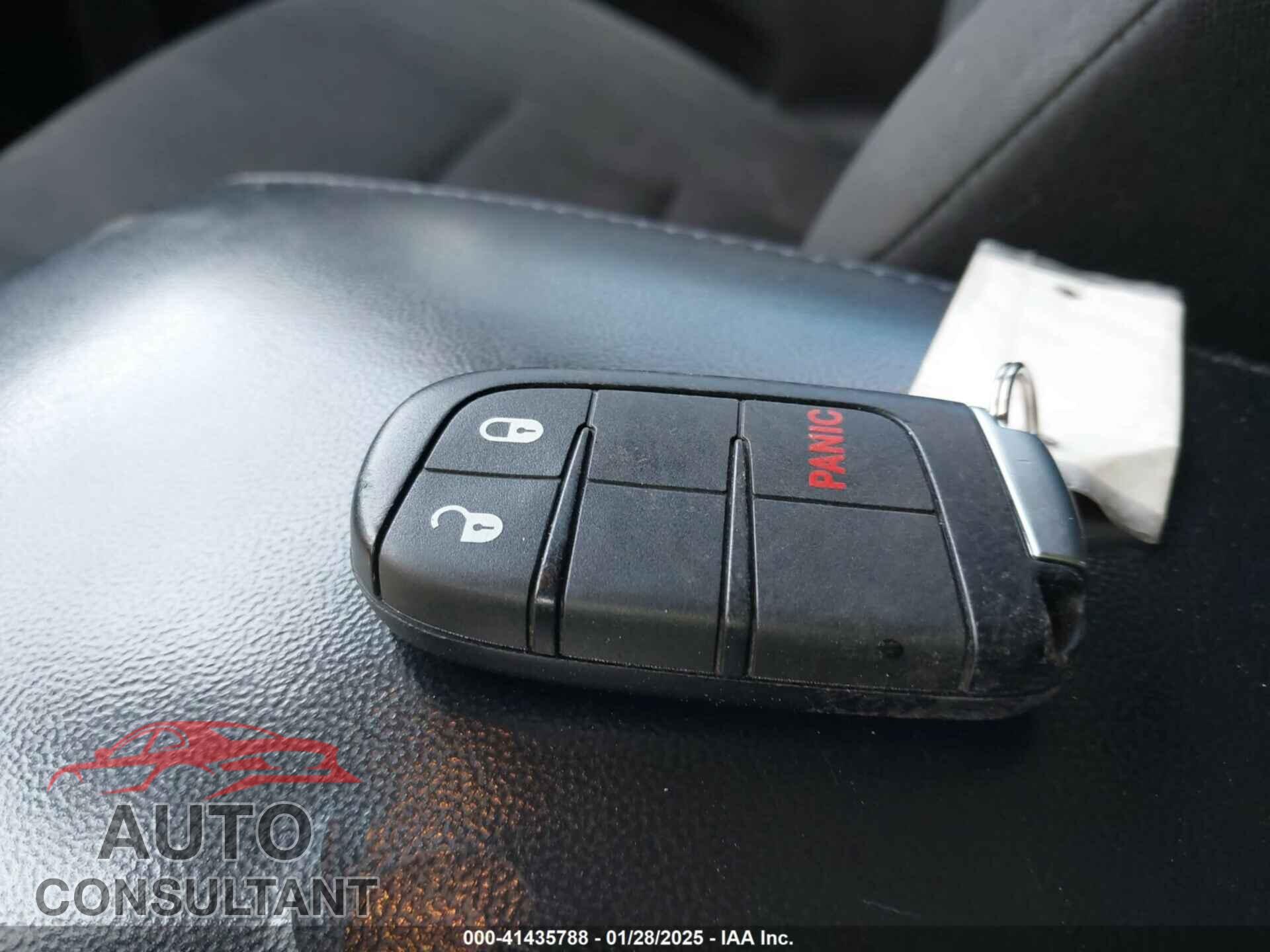 DODGE DURANGO 2017 - 1C4RDJAG8HC806496