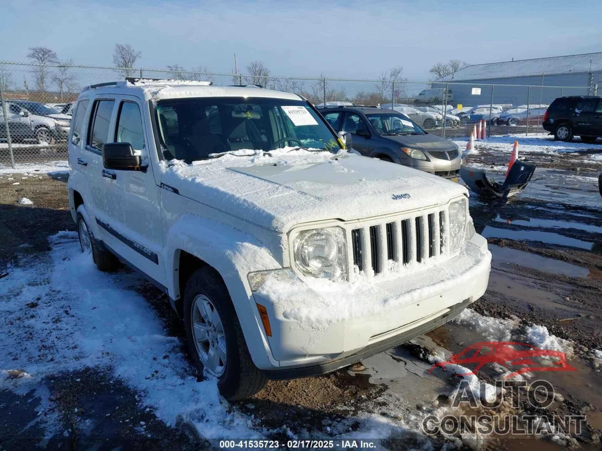 JEEP LIBERTY 2009 - 1J8GN28K19W522740