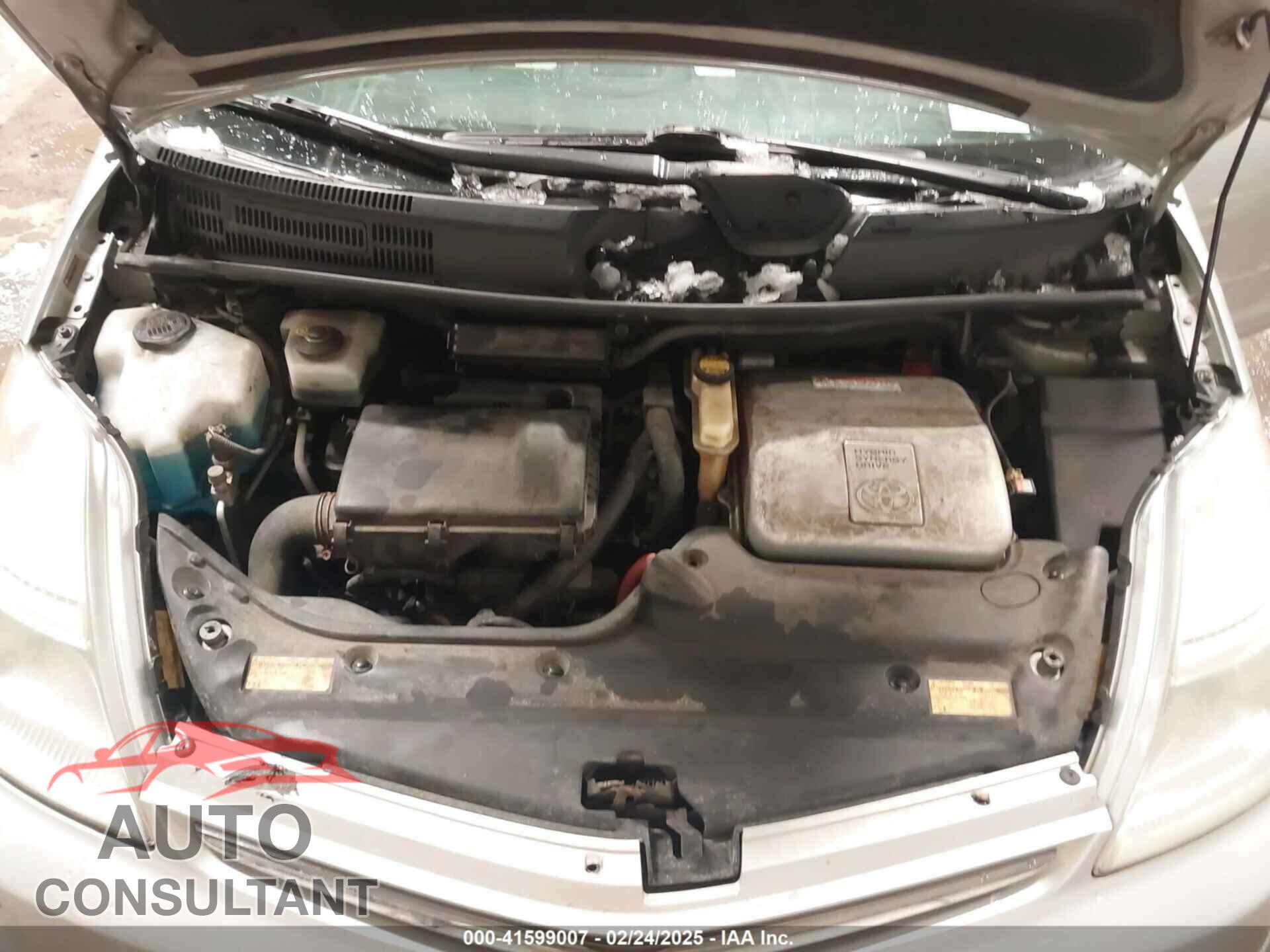 TOYOTA PRIUS 2009 - JTDKB20U893473609