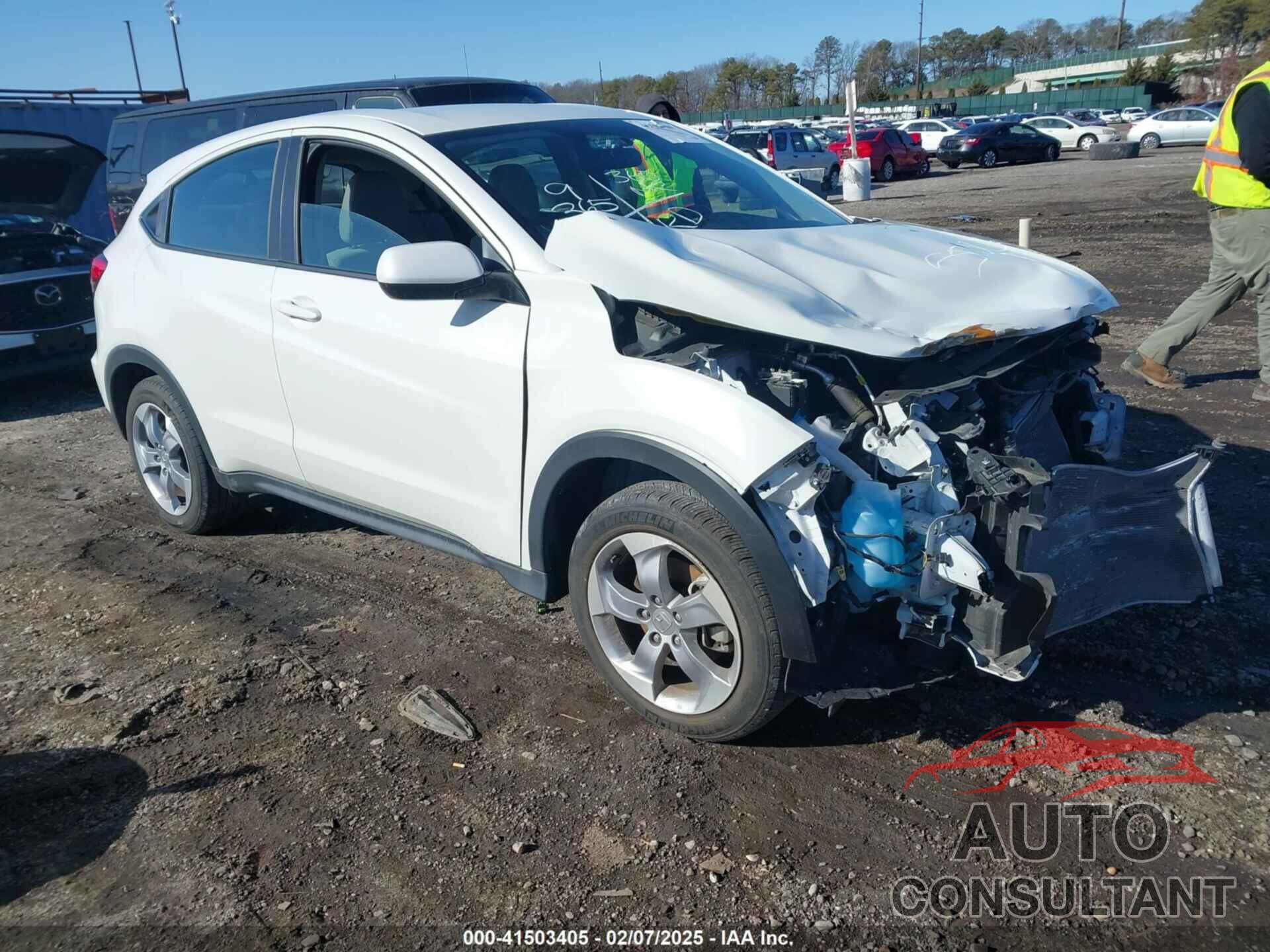 HONDA HR-V 2022 - 3CZRU6H32NM771524