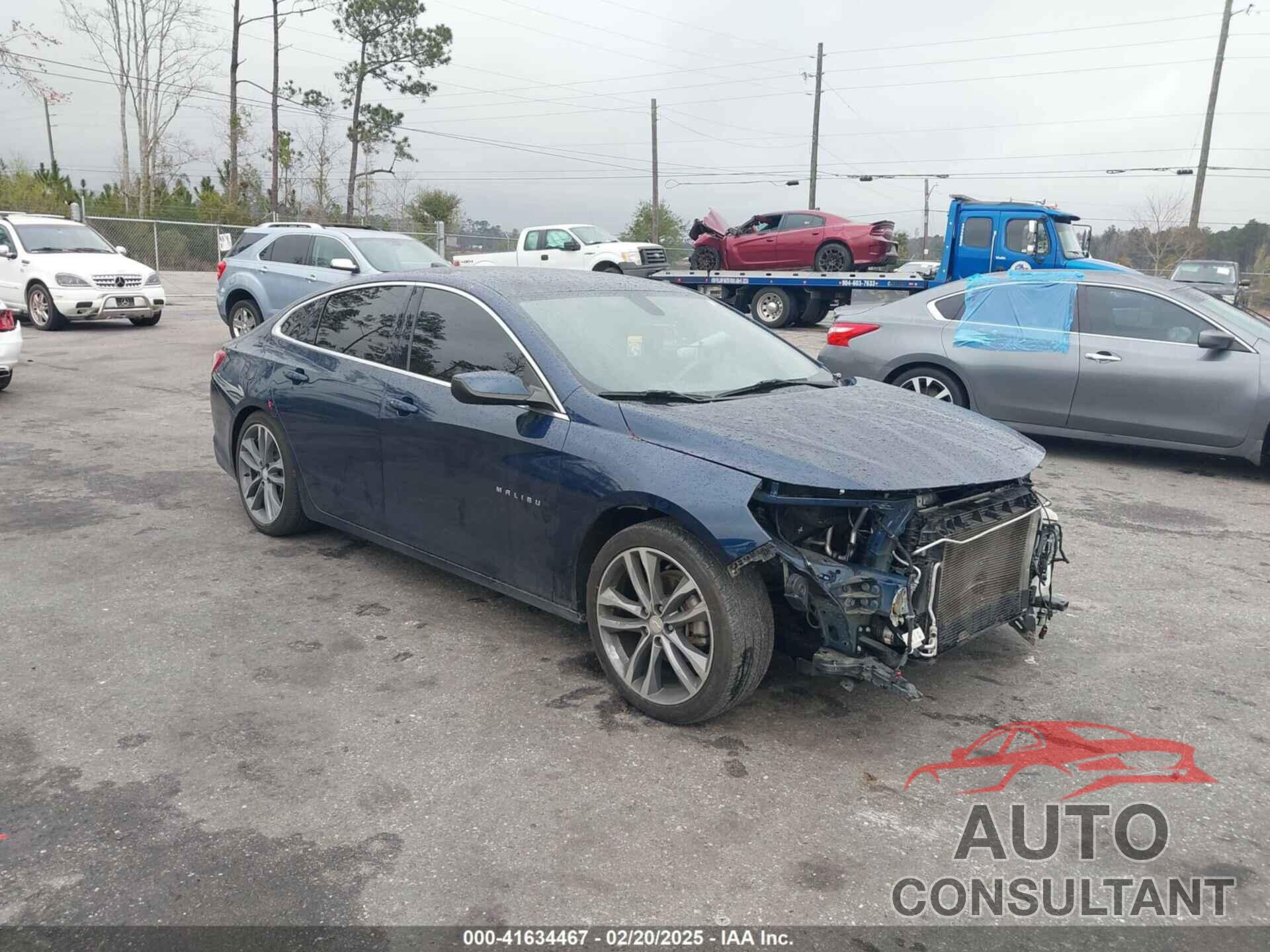 CHEVROLET MALIBU 2021 - 1G1ZD5ST3MF067526