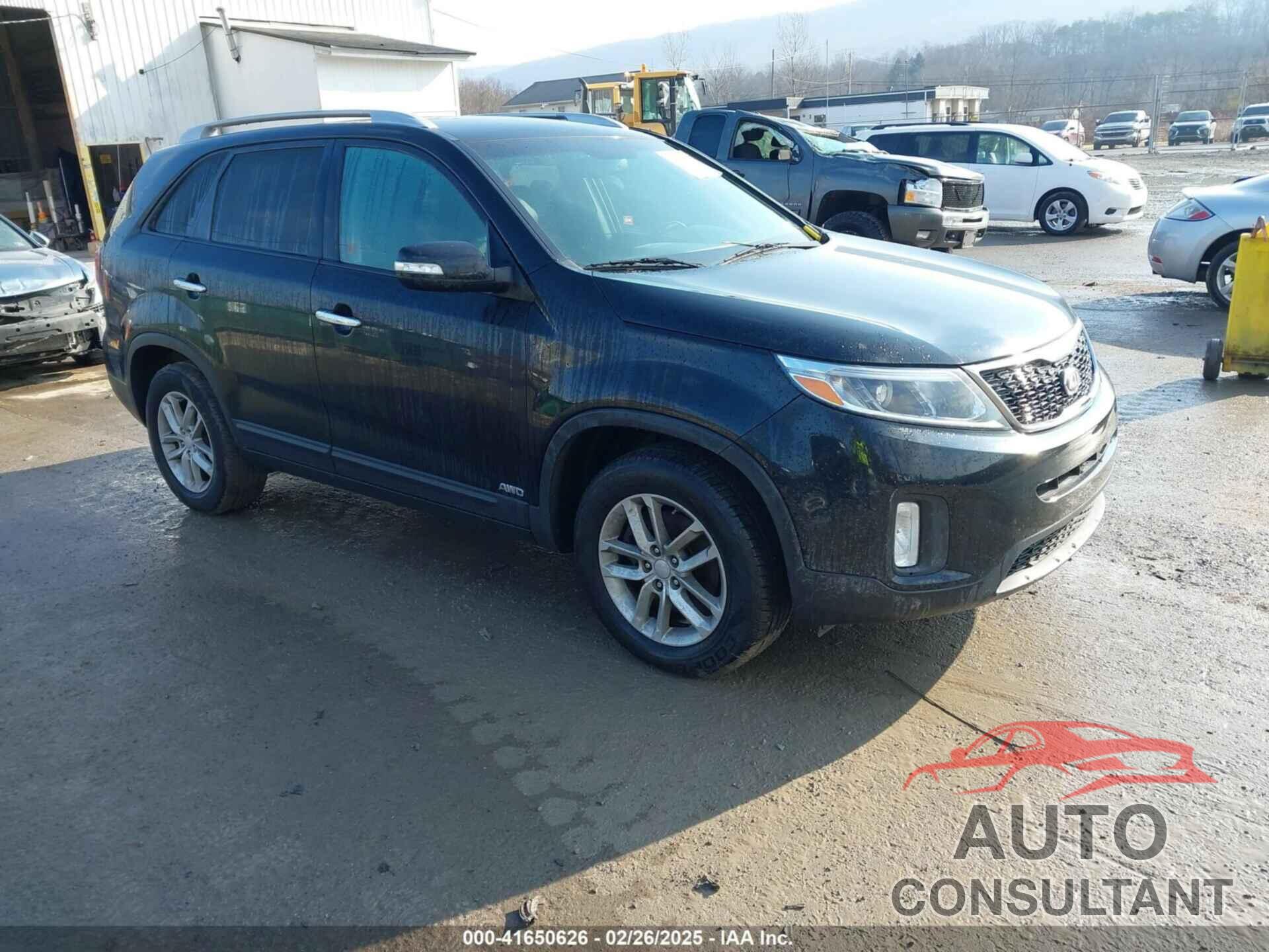 KIA SORENTO 2014 - 5XYKTDA73EG445157