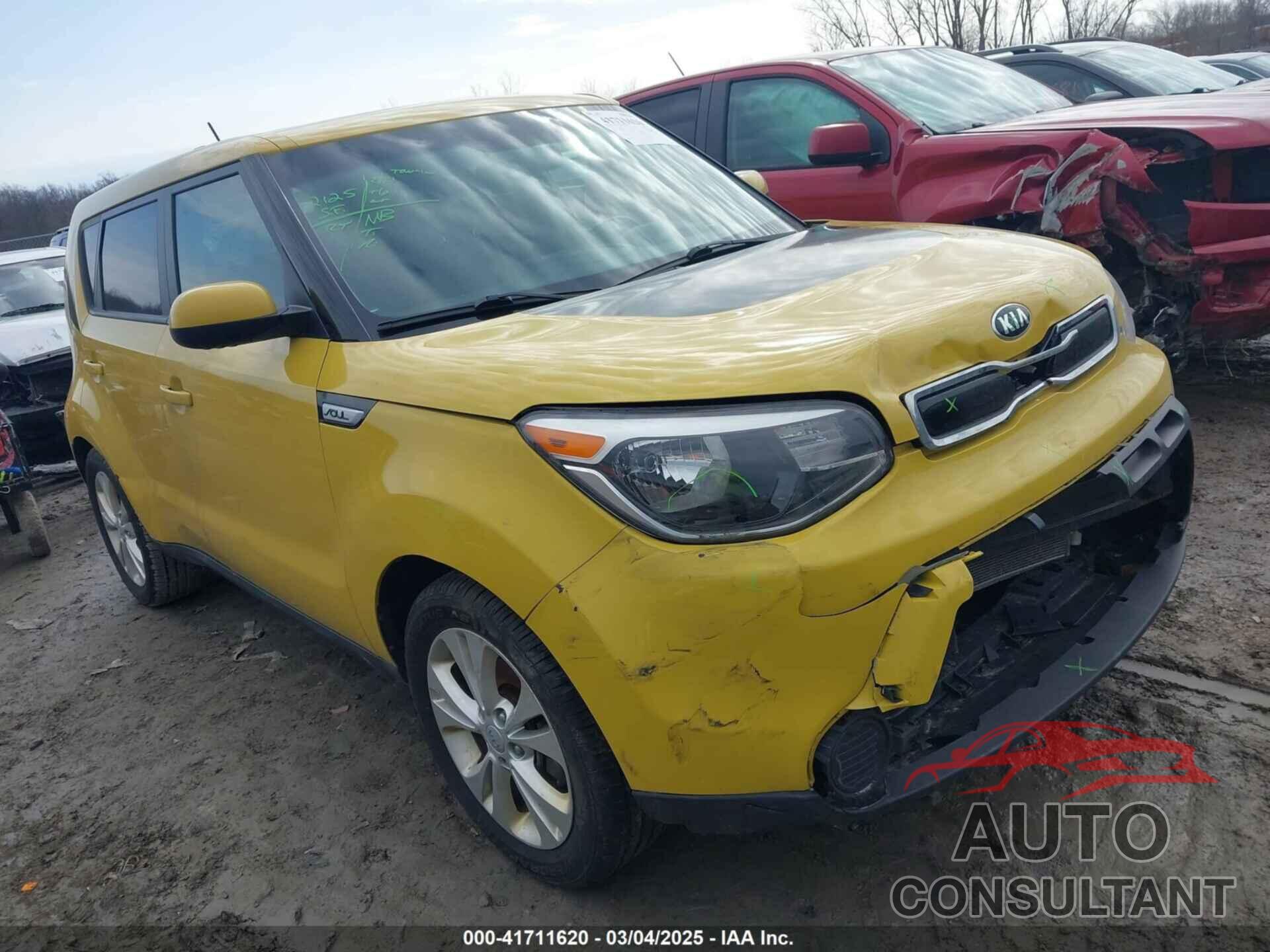 KIA SOUL 2015 - KNDJP3A52F7186605