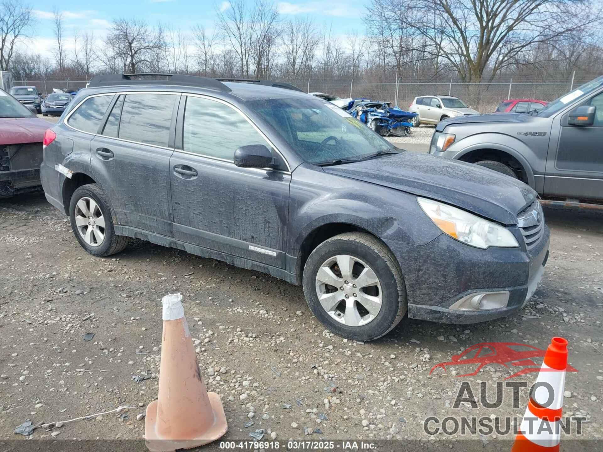 SUBARU OUTBACK 2011 - 4S4BREJC1B2378447