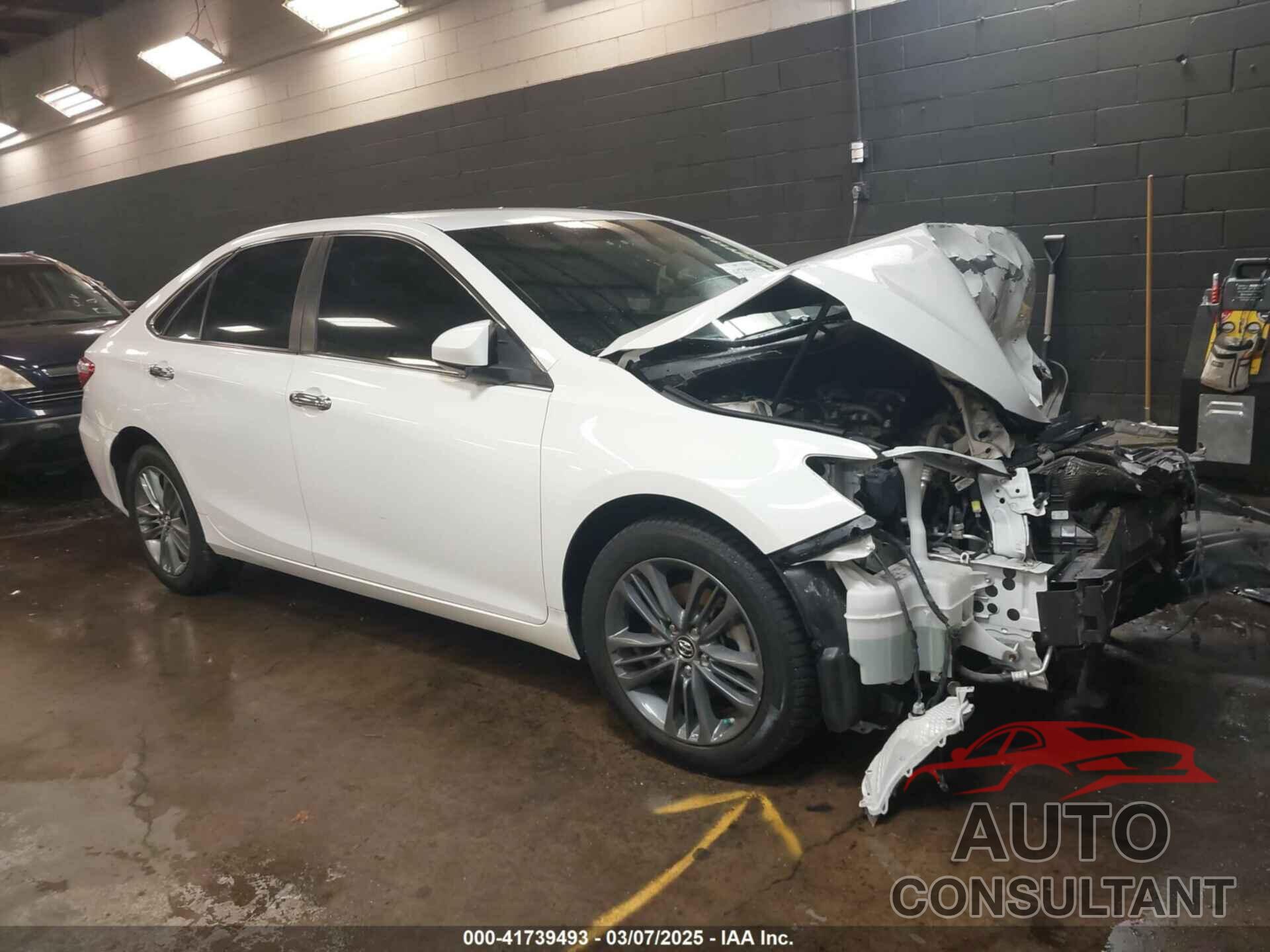 TOYOTA CAMRY 2015 - 4T1BF1FKXFU005189