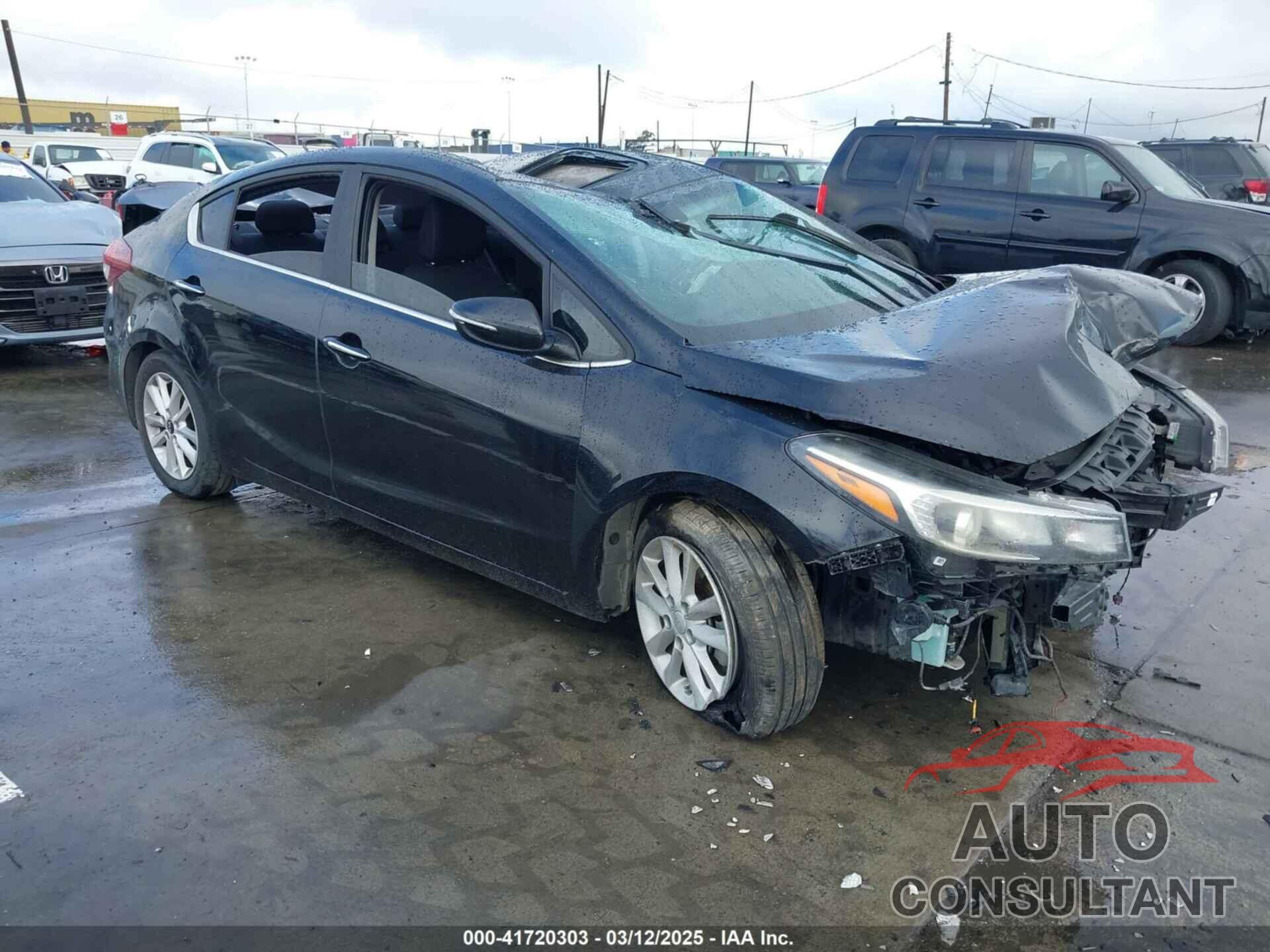 KIA FORTE 2017 - 3KPFL4A76HE042759